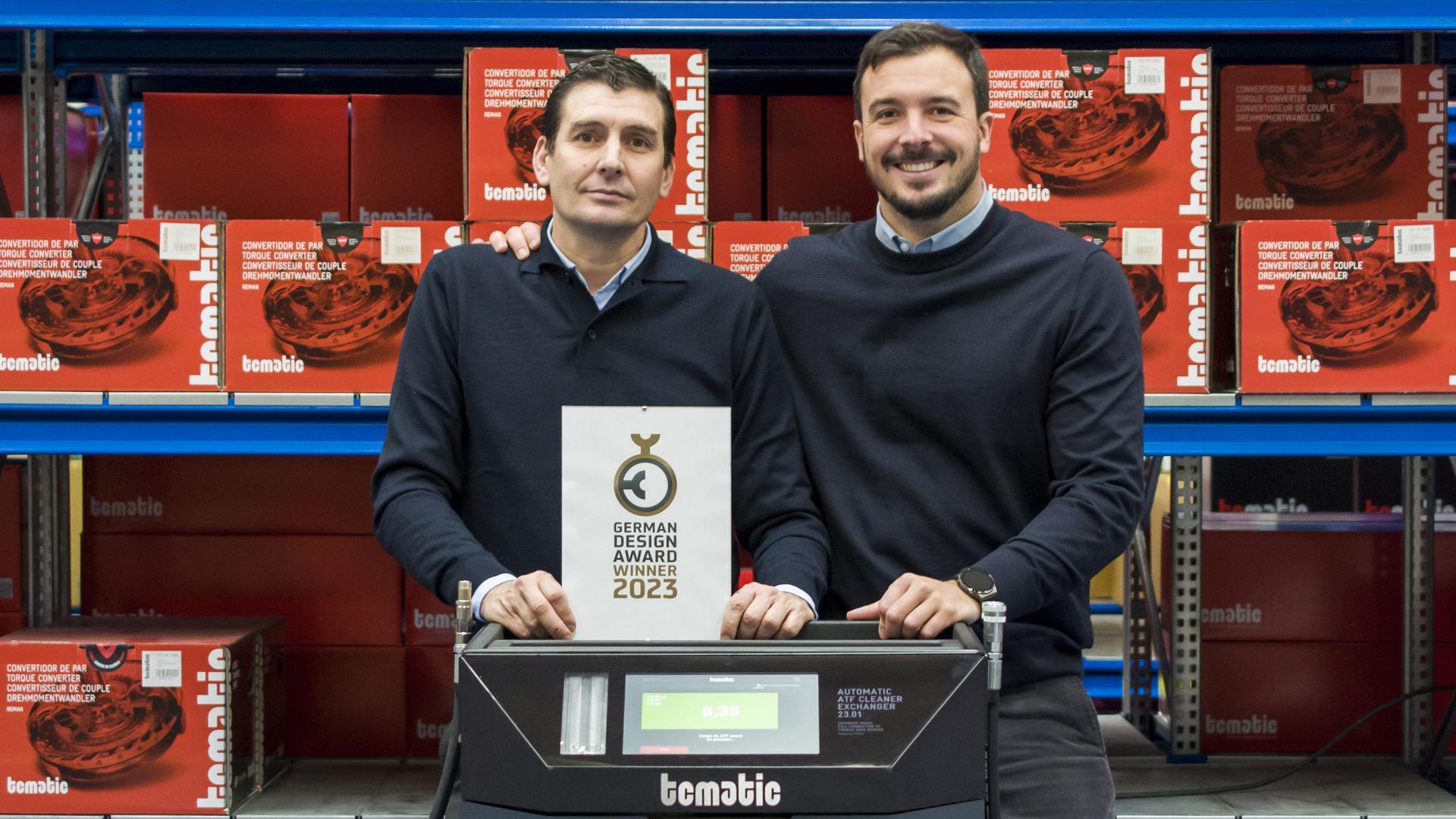 Miguel Sola, CEO de TCMatic, y Adrián Larripa, CEO de BigD
