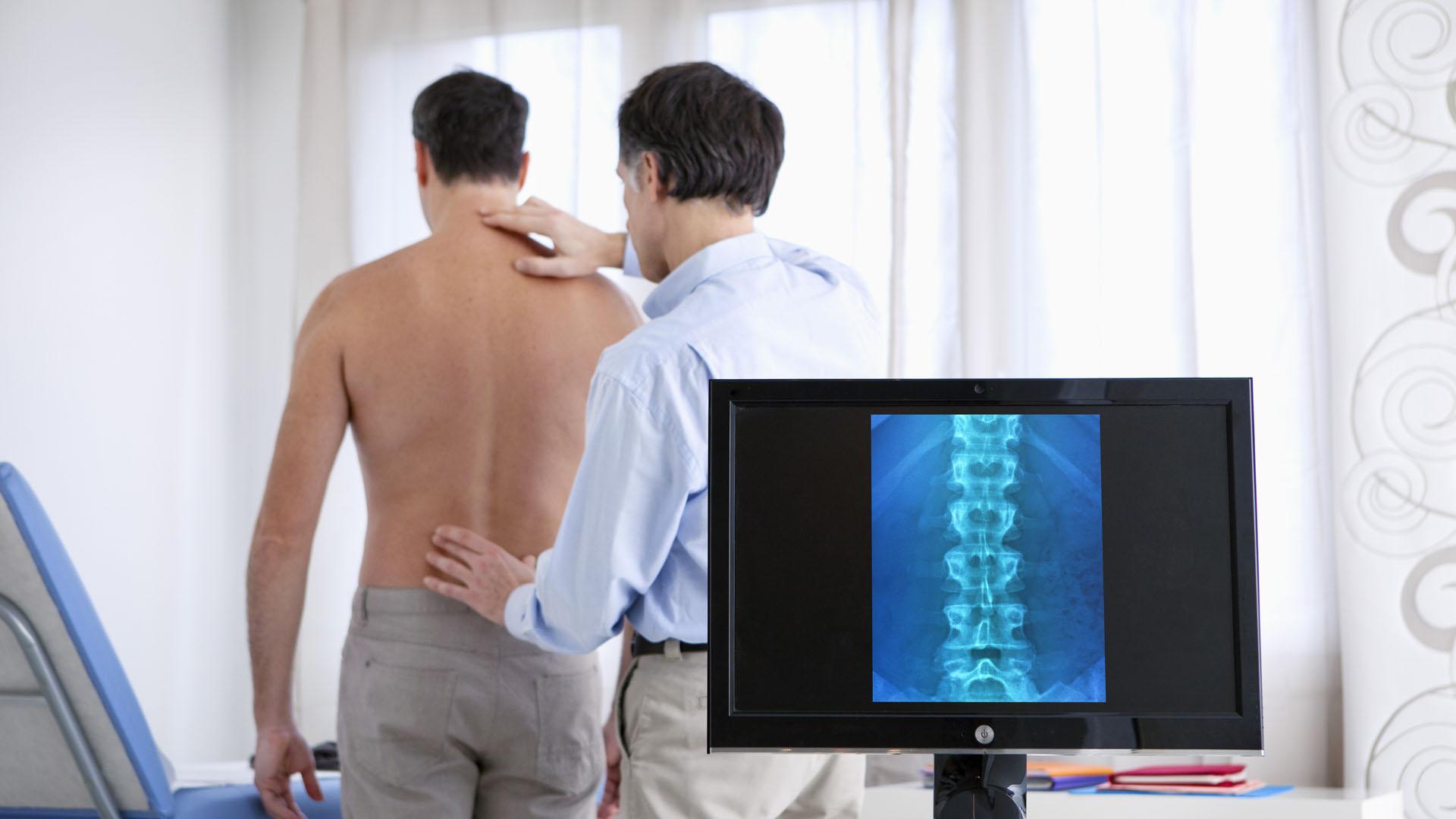 El dolor de espalda se considera unos los problemas de salud más relevantes