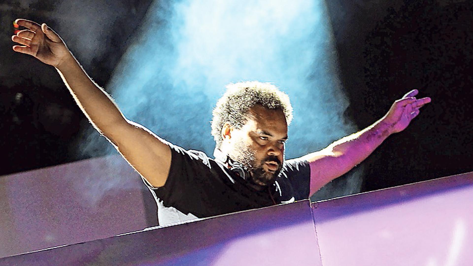 El Dj Carlos Jean, en una imagen de archivo.