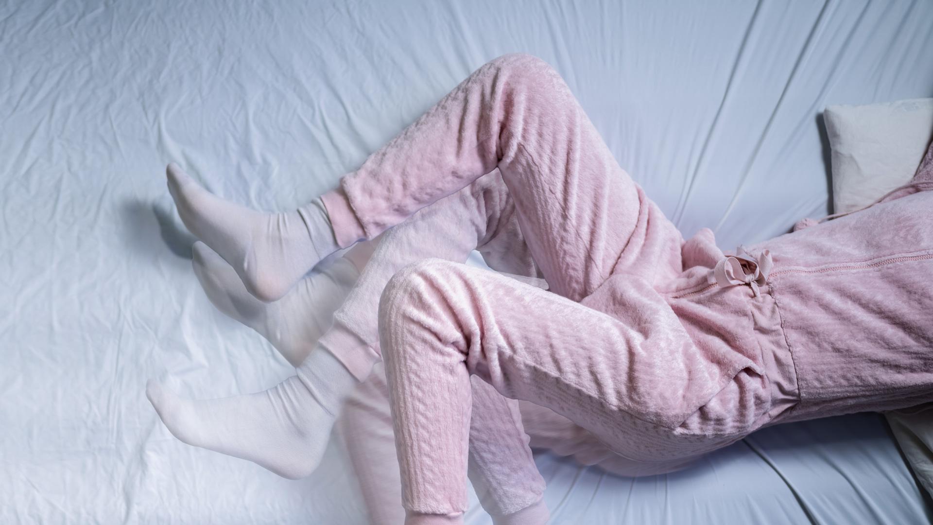 Síndrome de piernas cansadas