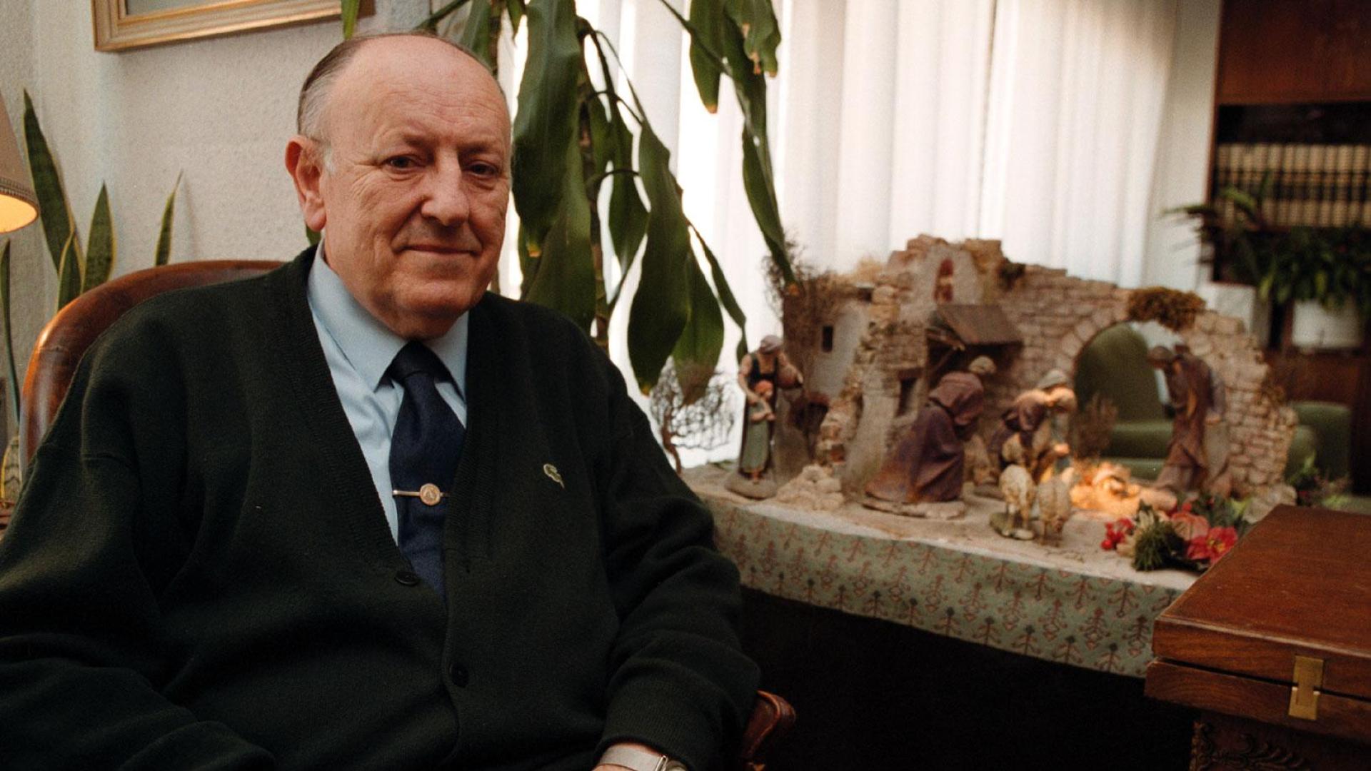 José Miguel Tabar Primicia, presidente de los belenistas entre 2000 y 2004