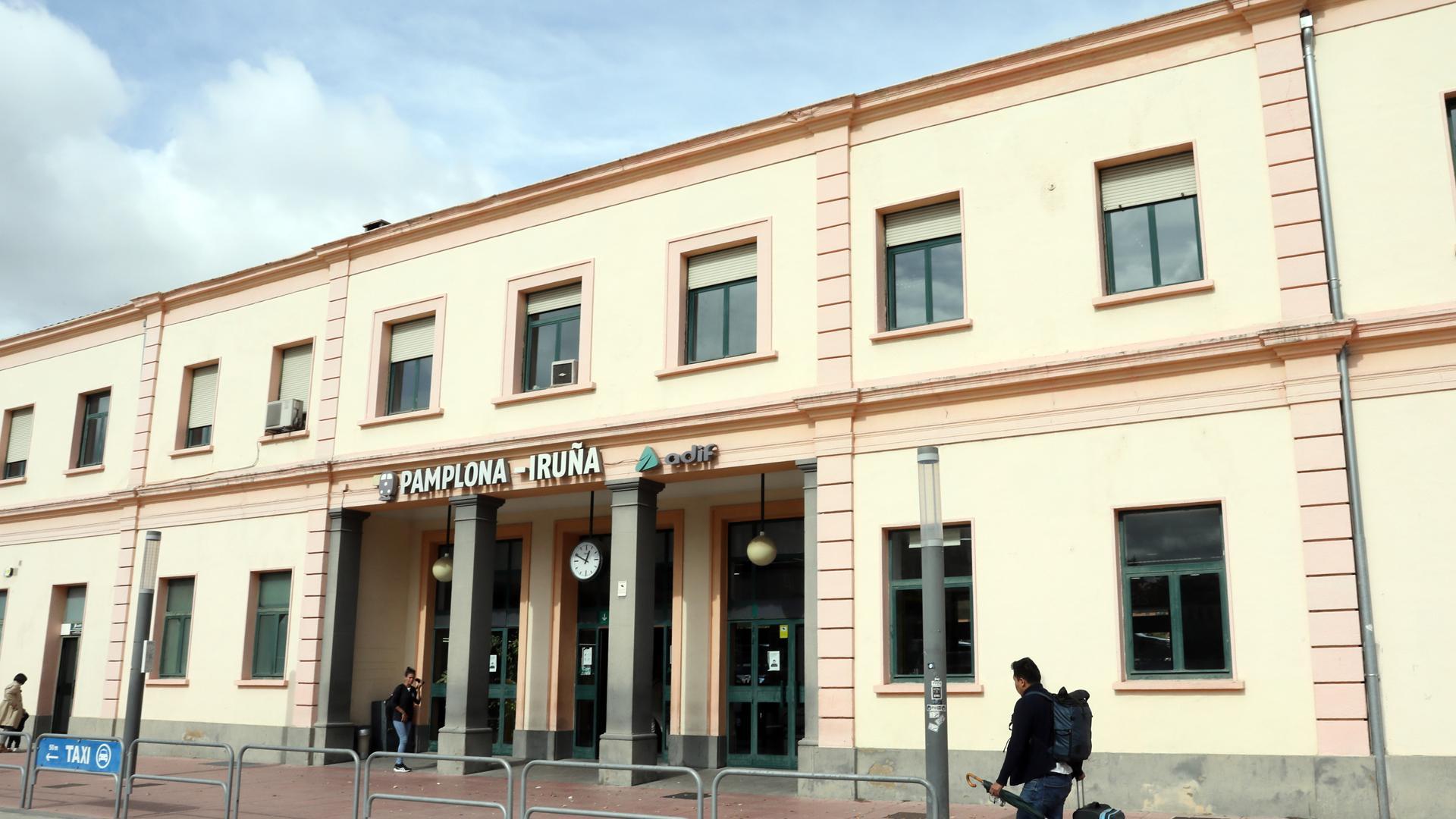 Estación de tren de Pamplona