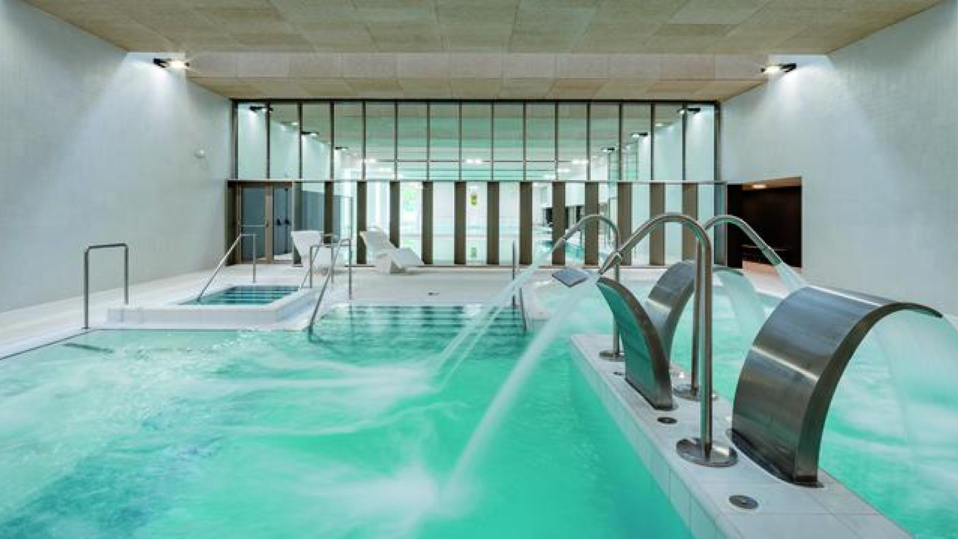 Nuevo balneario spa de Ciudad Deportiva Amaya