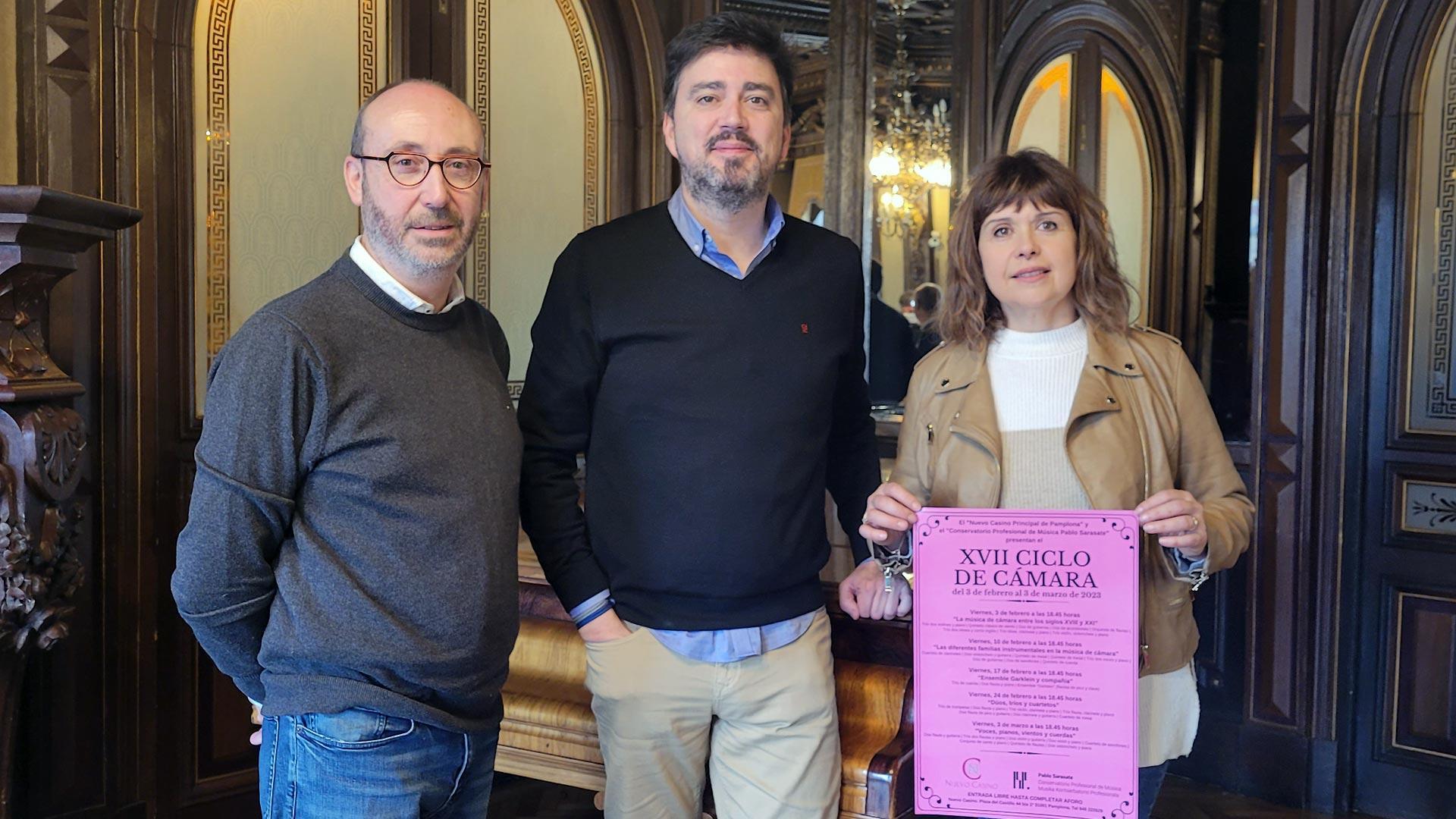 Presentación de la decimoséptima edición del Ciclo de Música de Cámara