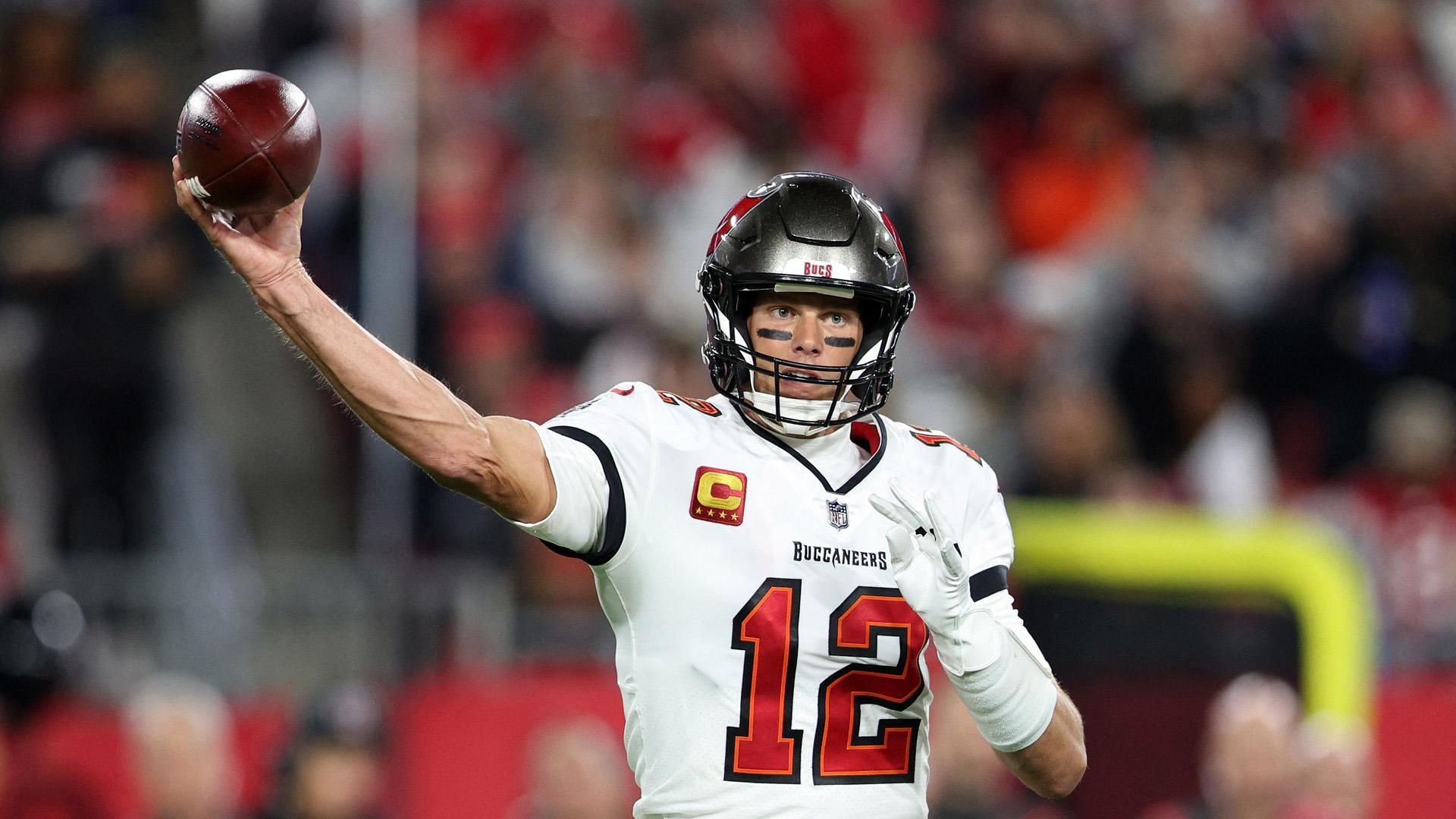 Tom Brady, en su último partido el pasado 16 de enero