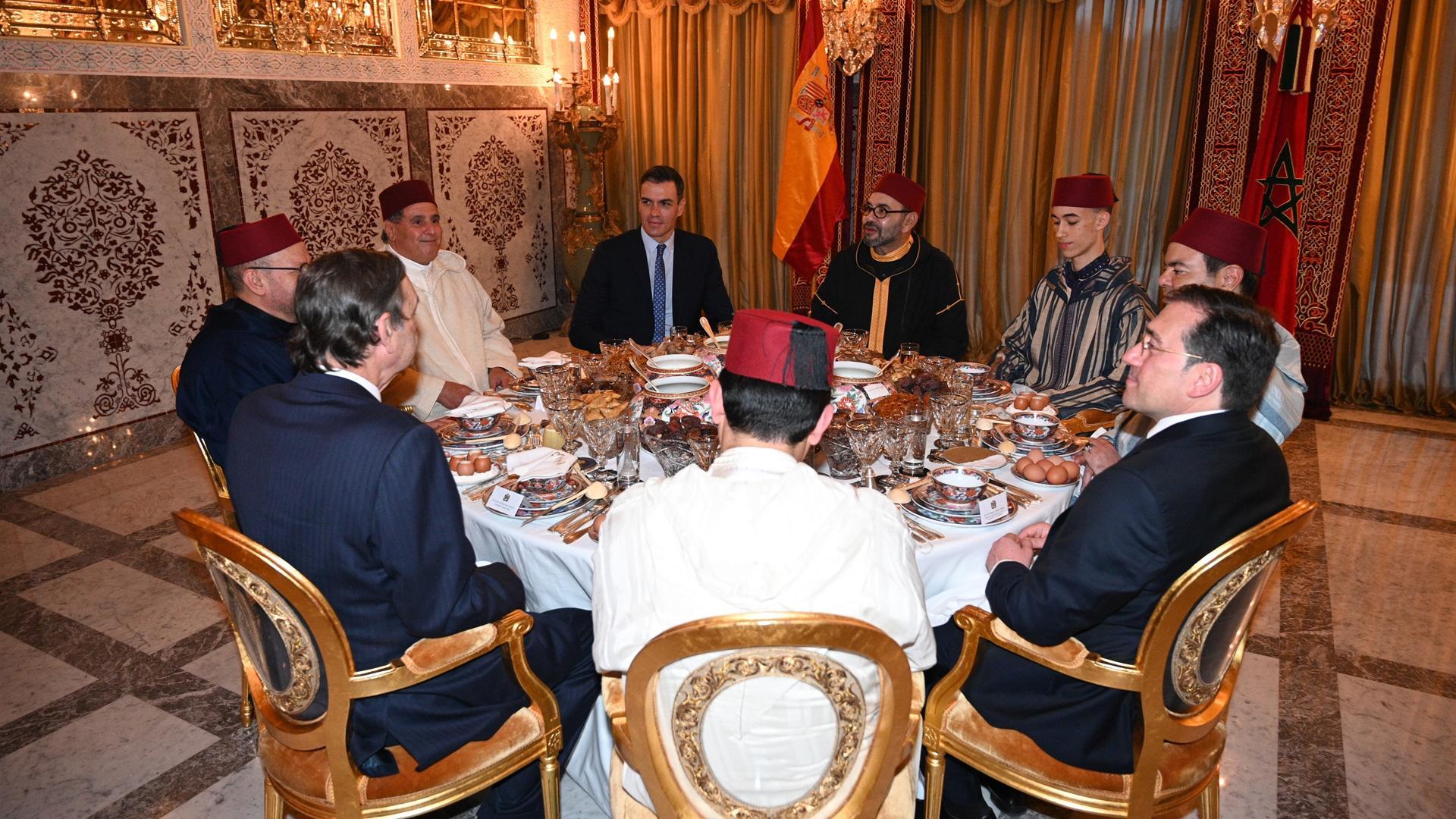 Imagen de archivo de Pedro Sánchez y Mohamed VI