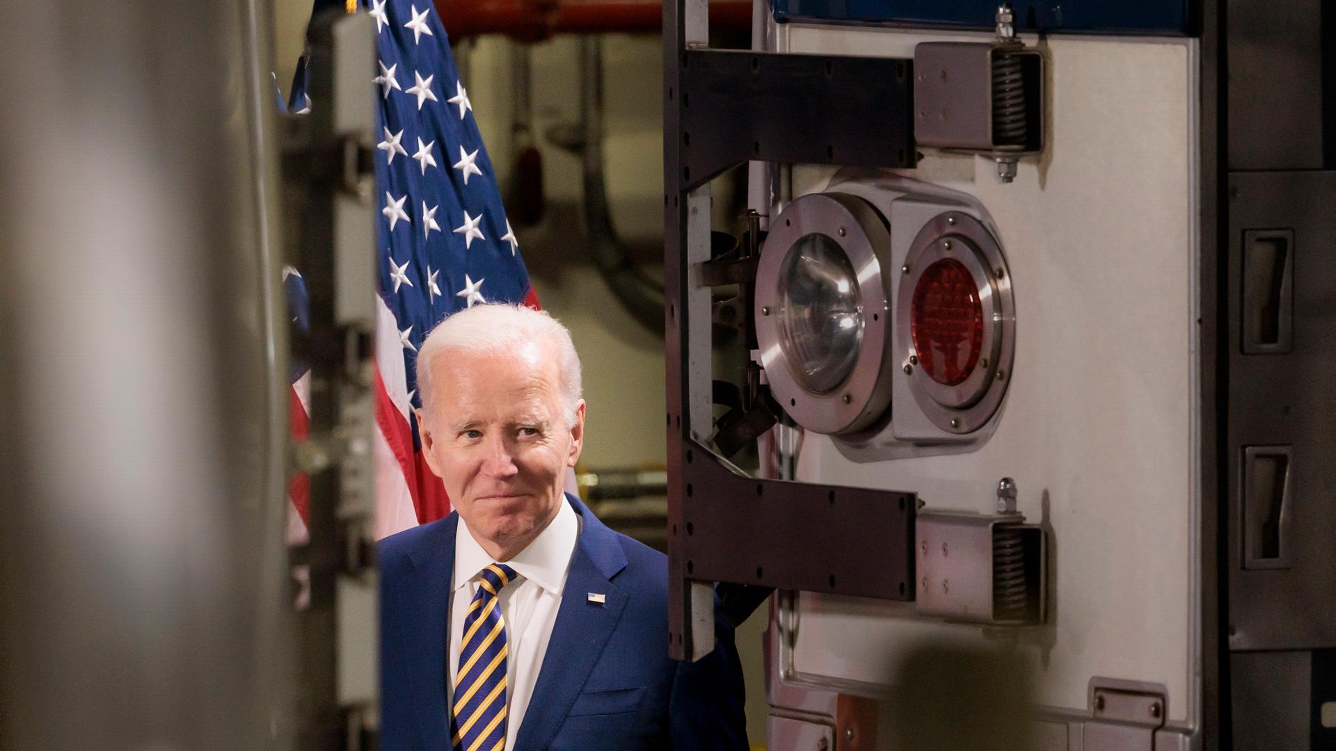 Imagen de archivo de Joe Biden