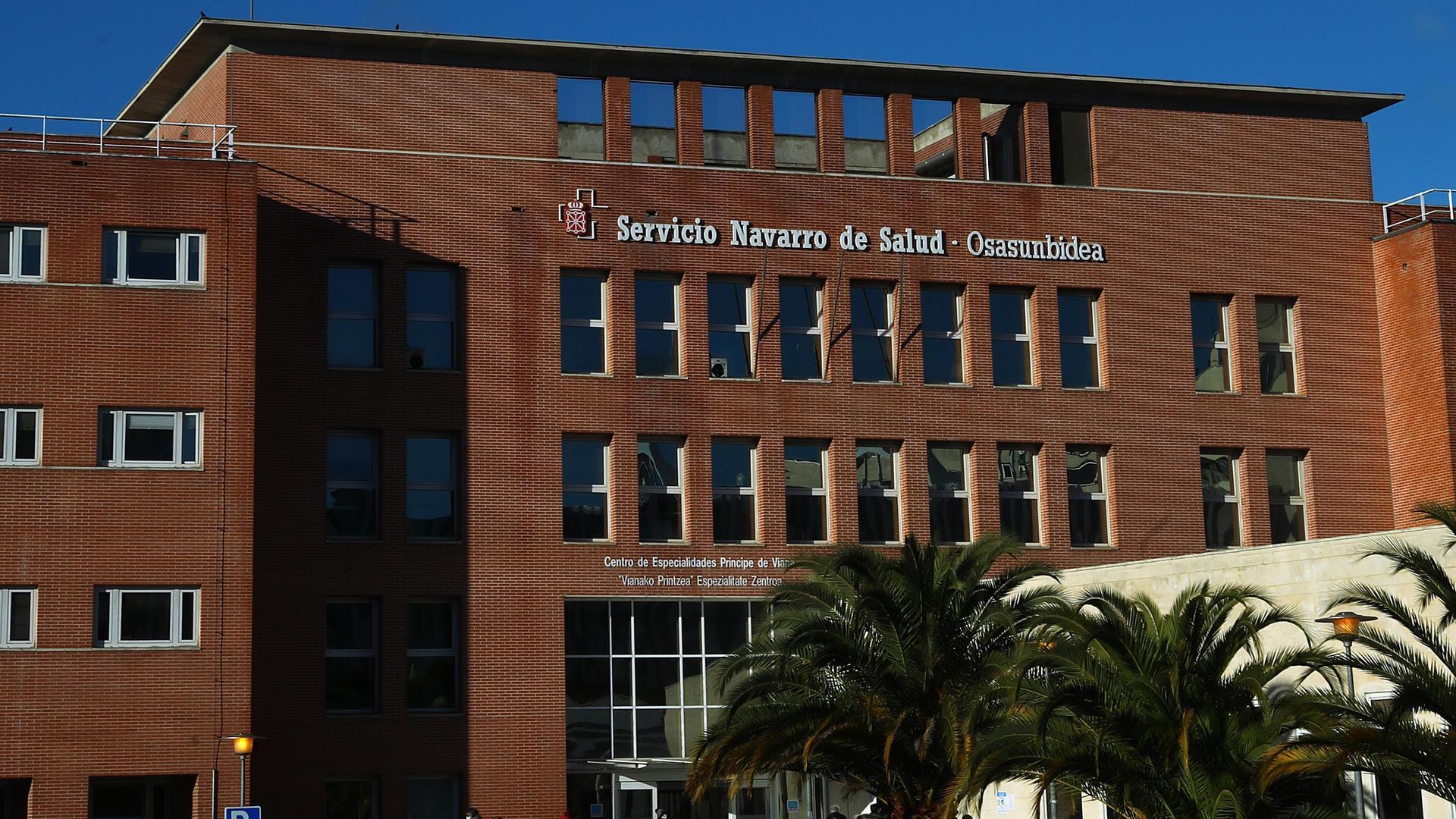Centro de consultas externas Príncipe de Viana