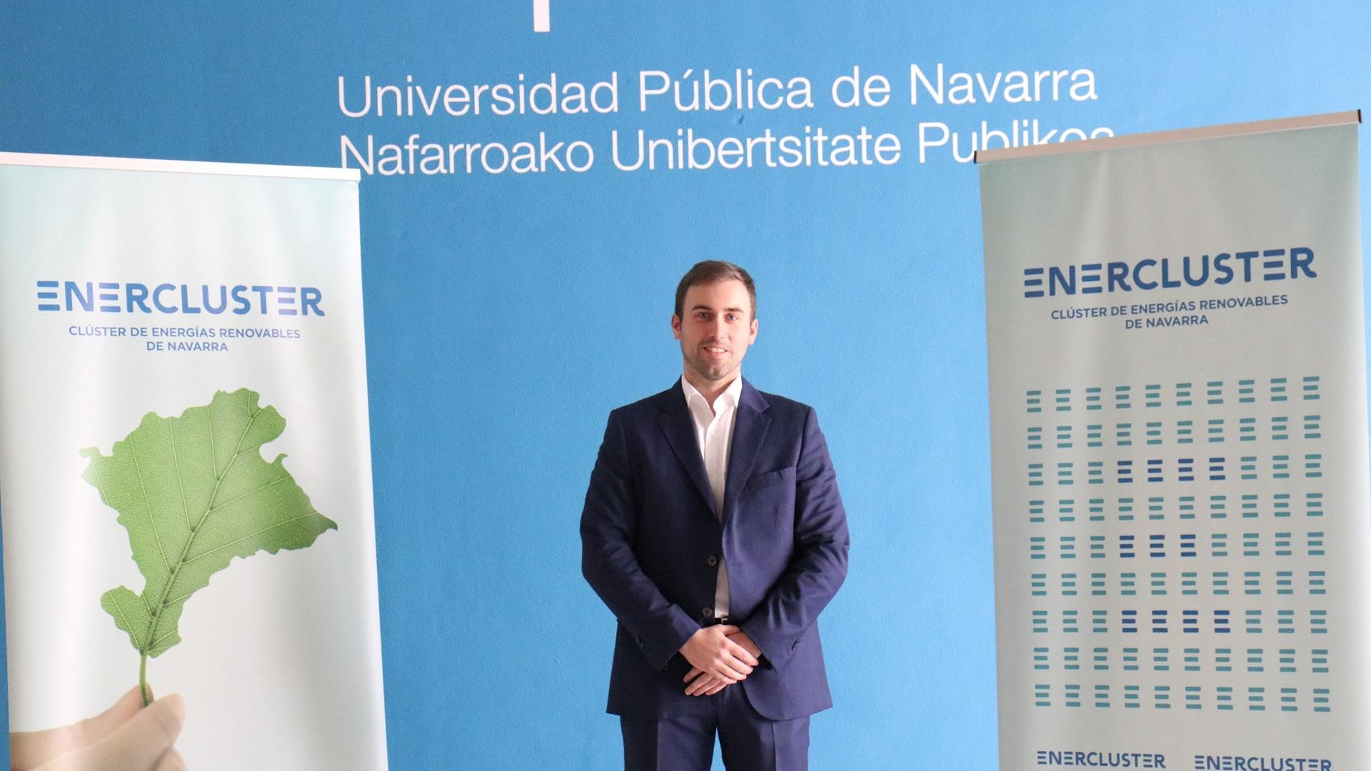 Iker Chasco, nuevo gerente de Enercluster