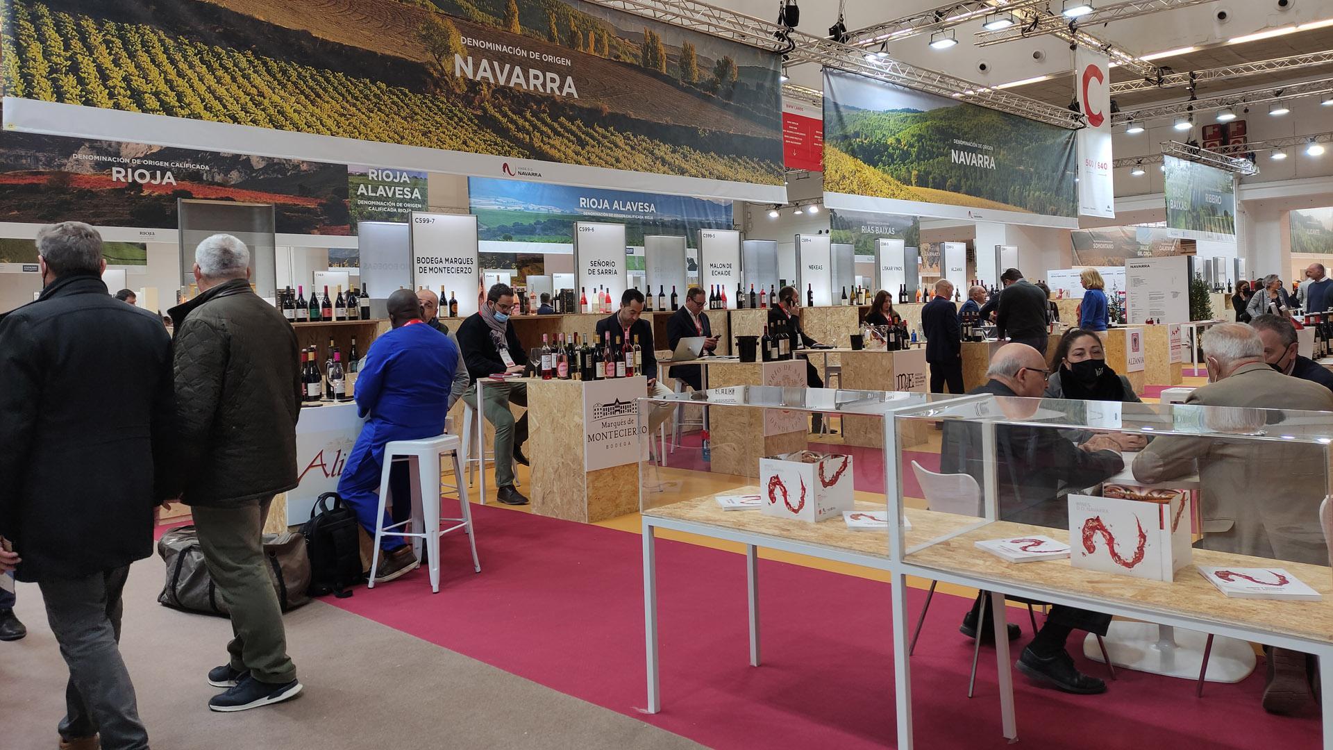 Imagen de la pasada edición de Barcelona Wine Week