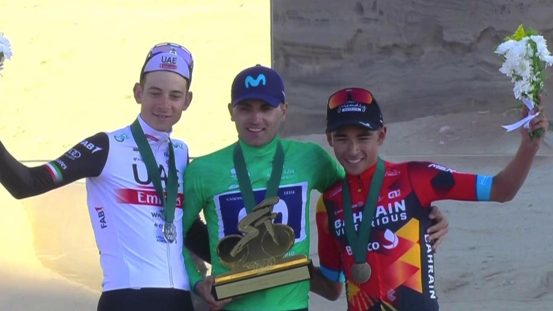 Ruben Guerreiro se ha impuesto en la general del Saudi Tour