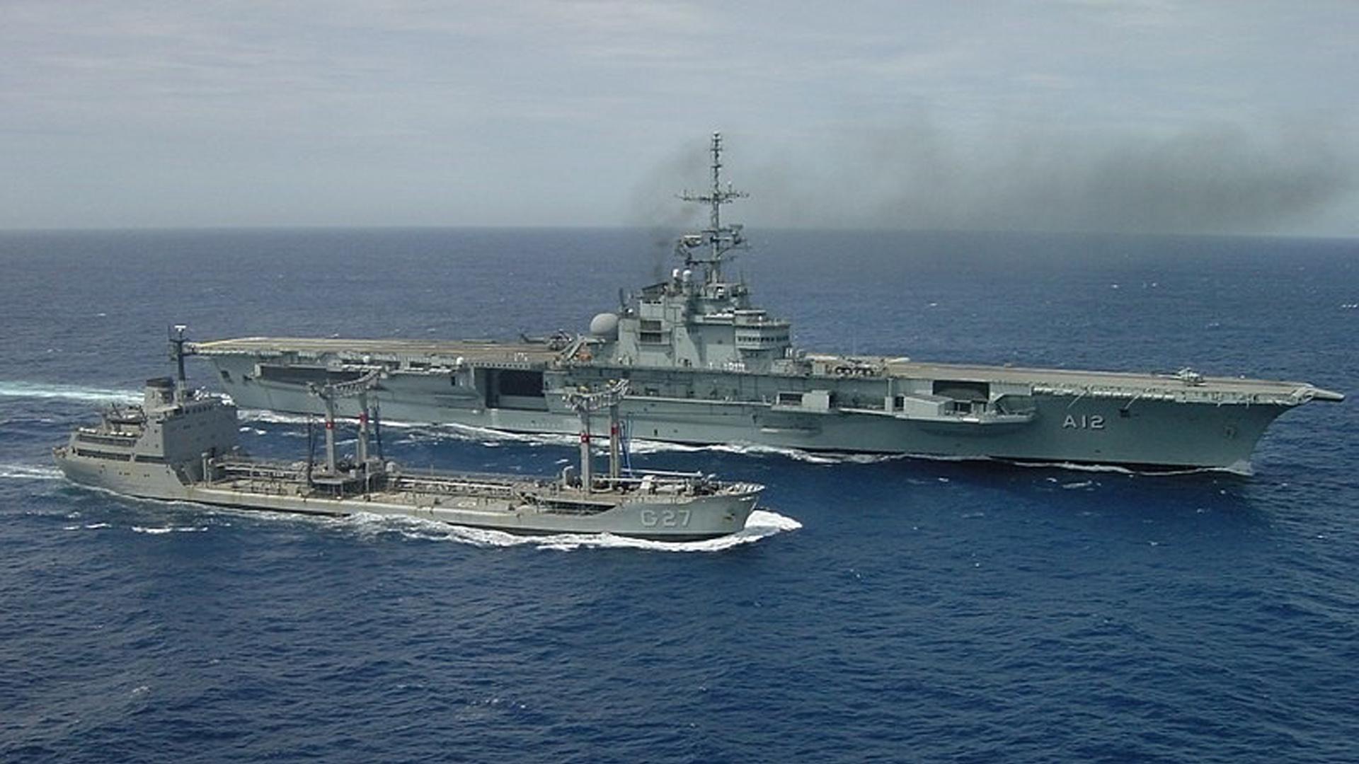 El portaaviones brasileño 'São Paulo'

MARINA DE BRASIL

04/02/2023