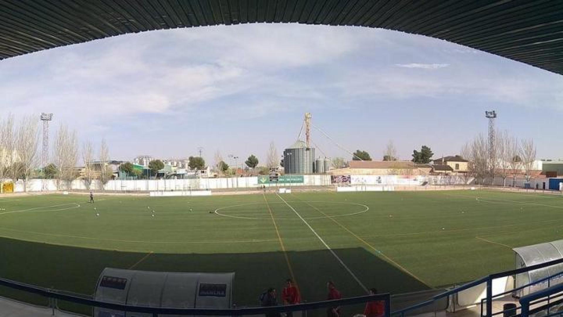 Campo de fútbol del CD Madridejos