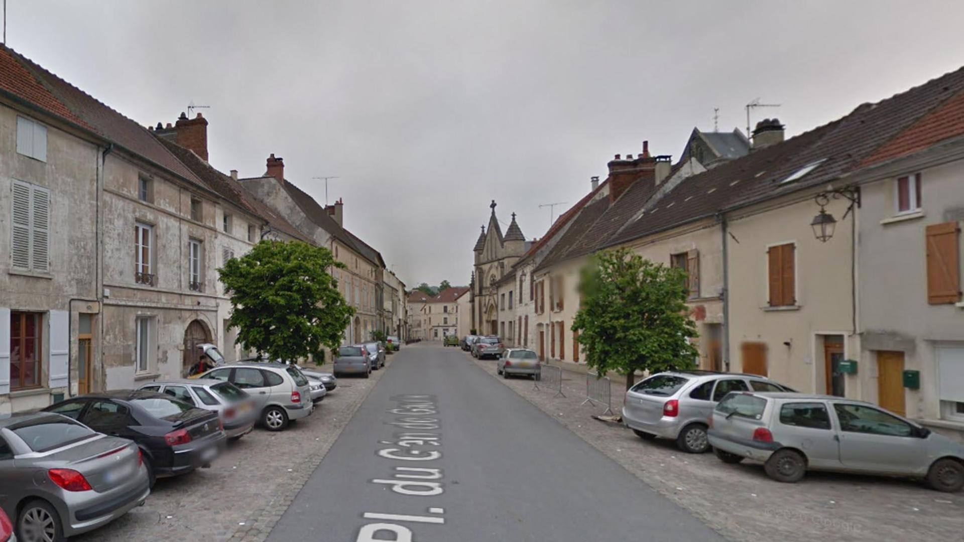 Una de las calles principales de Charly-sur-Marne