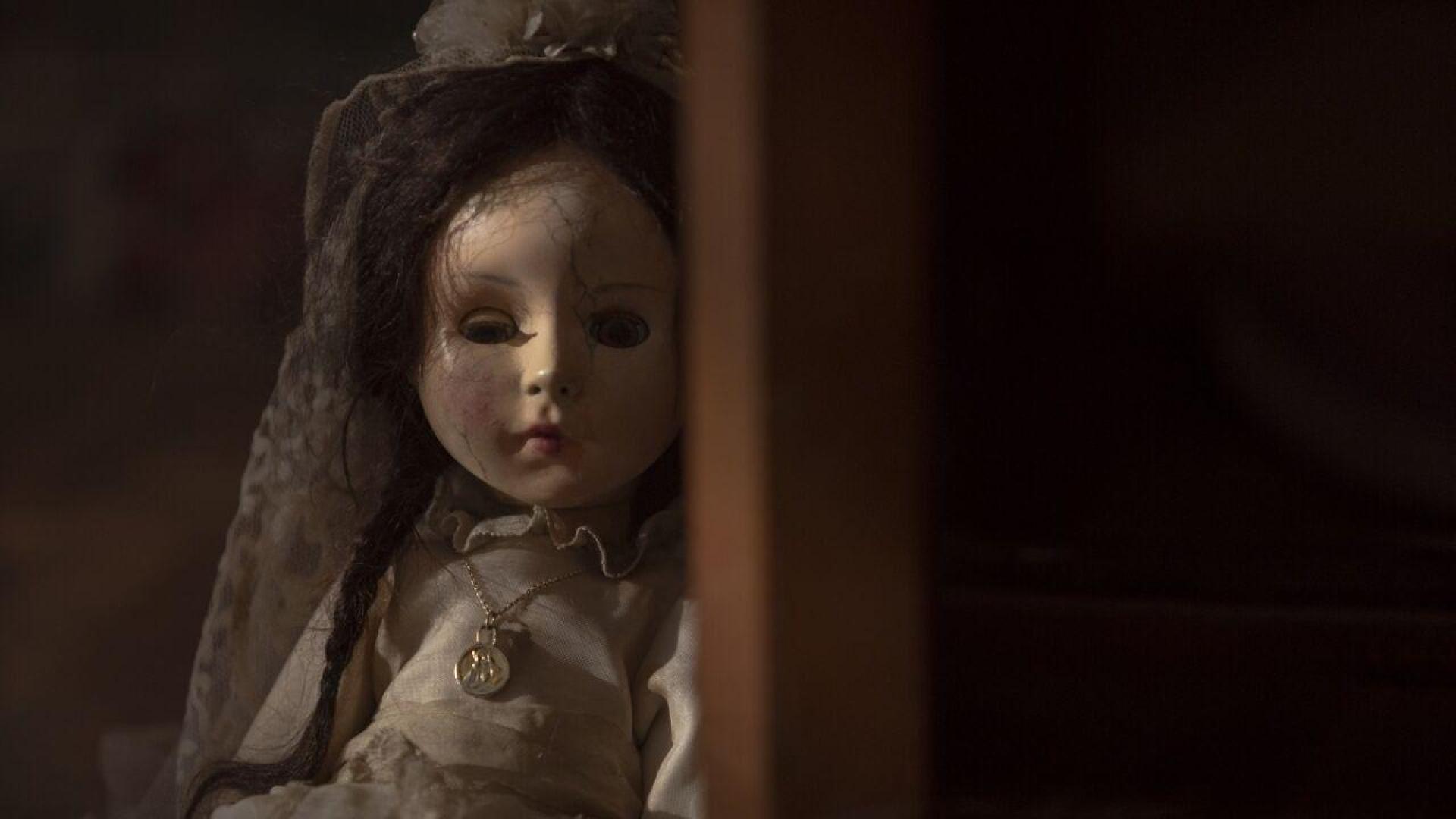 Fotograma del tráiler de 'La niña de la comunión'
