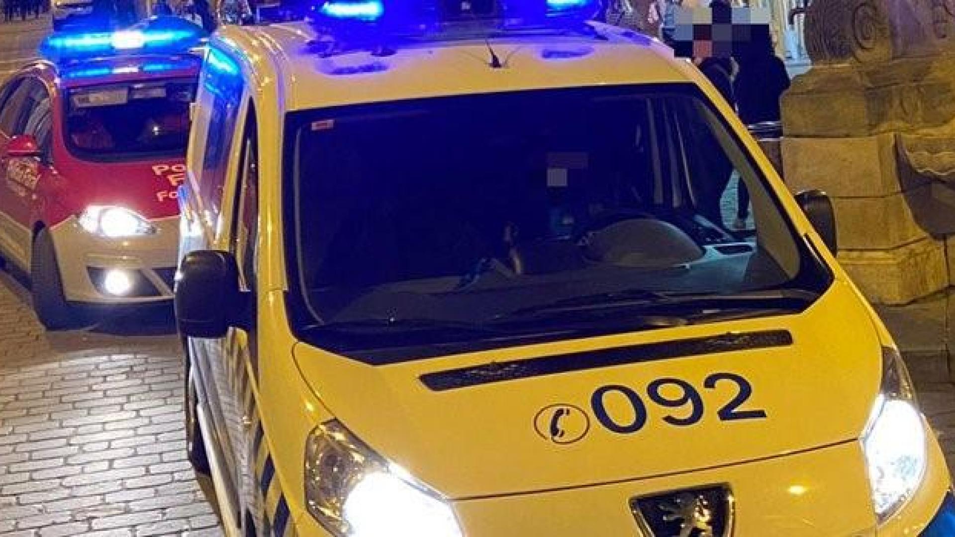La detención se produjo en un operativo conjunto de Policía Municipal y Policía Foral