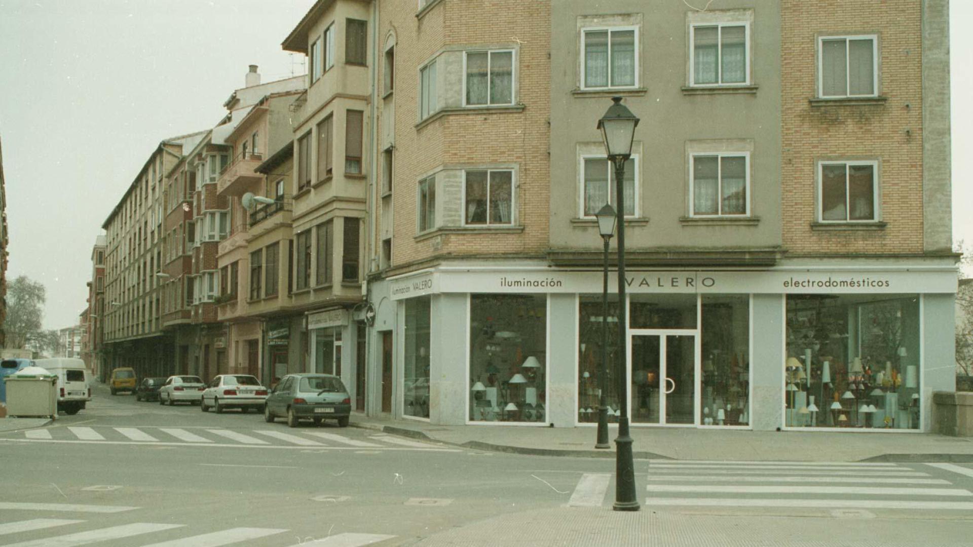 La tienda del alcalde de Tafalla atacada en 1998