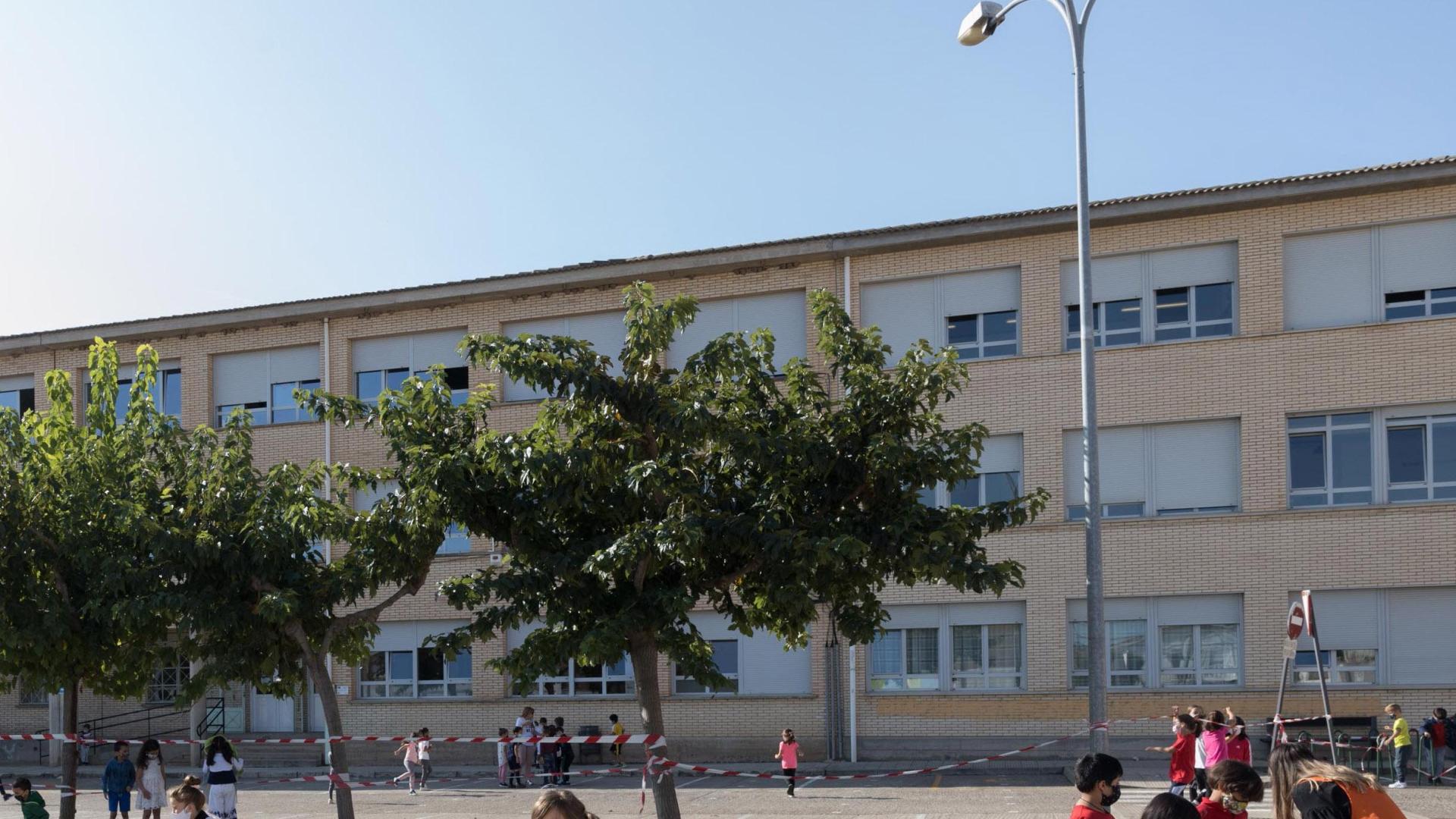 Exterior del colegio 'Ciudad de Corella'