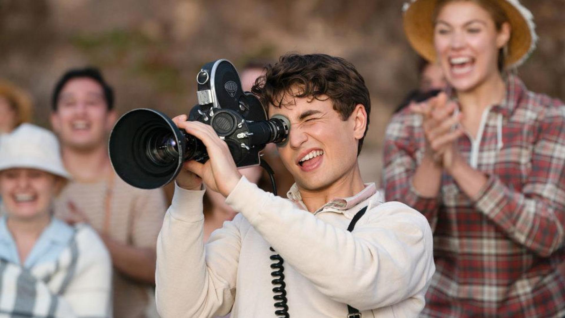 Un fotograma de la película 'Los Fabelman', un viaje a los recuerdos de juventud de Steven Spielberg