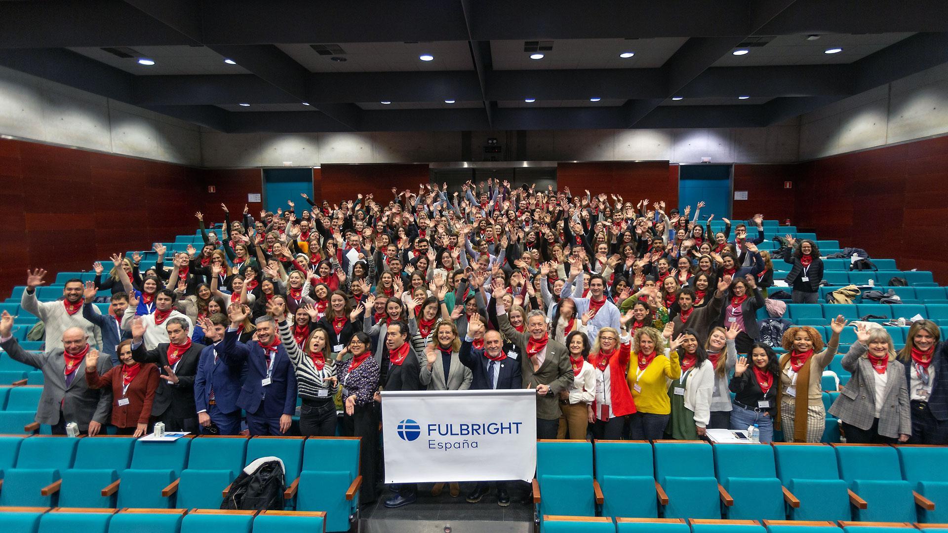 En el Congreso celebrado en la Universidad de Navarra participan 230 becarios Fulbright estadounidenses en España y Andorra