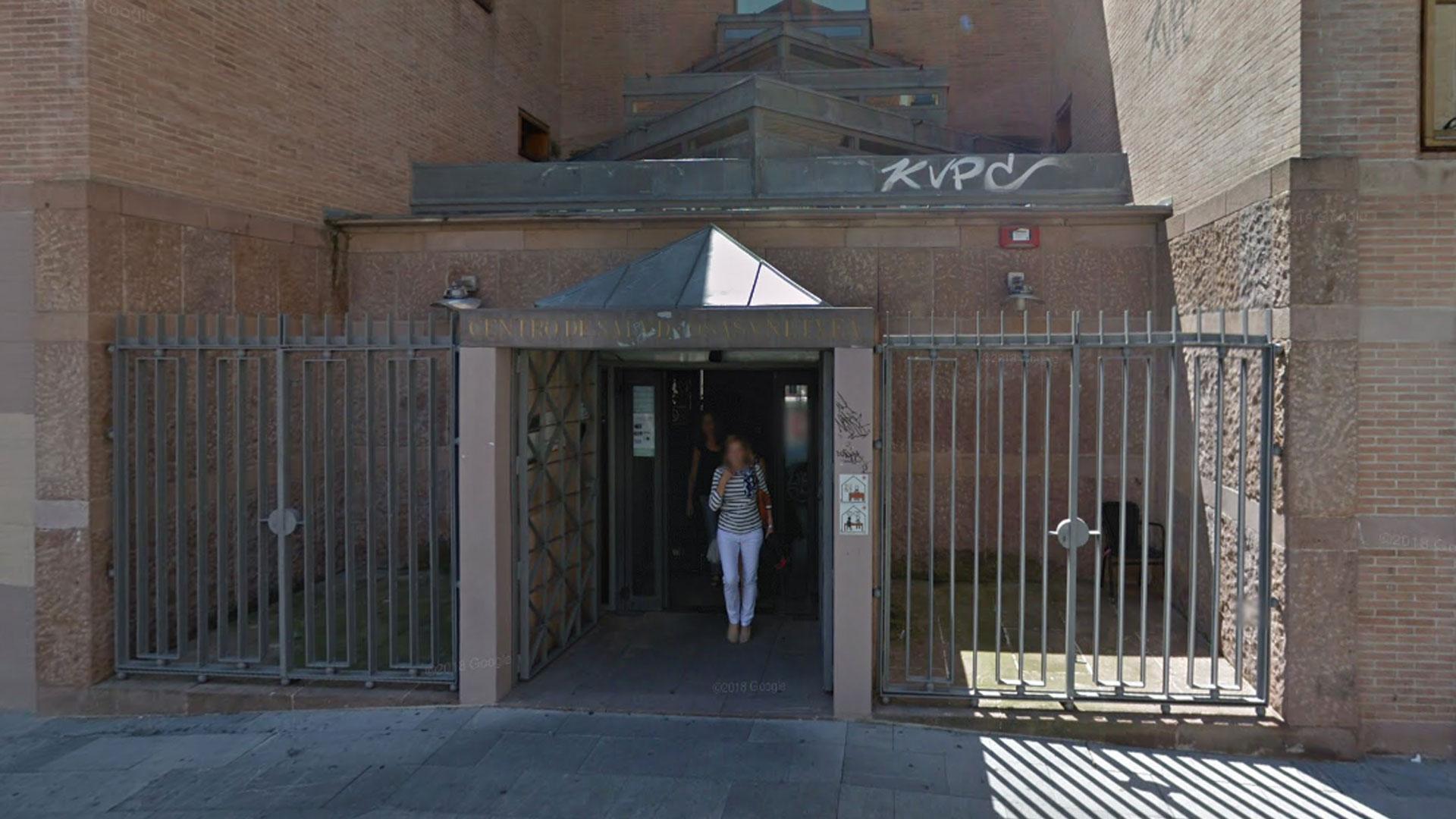 Imagen de archivo del centro de salud del Casco Viejo de Pamplona