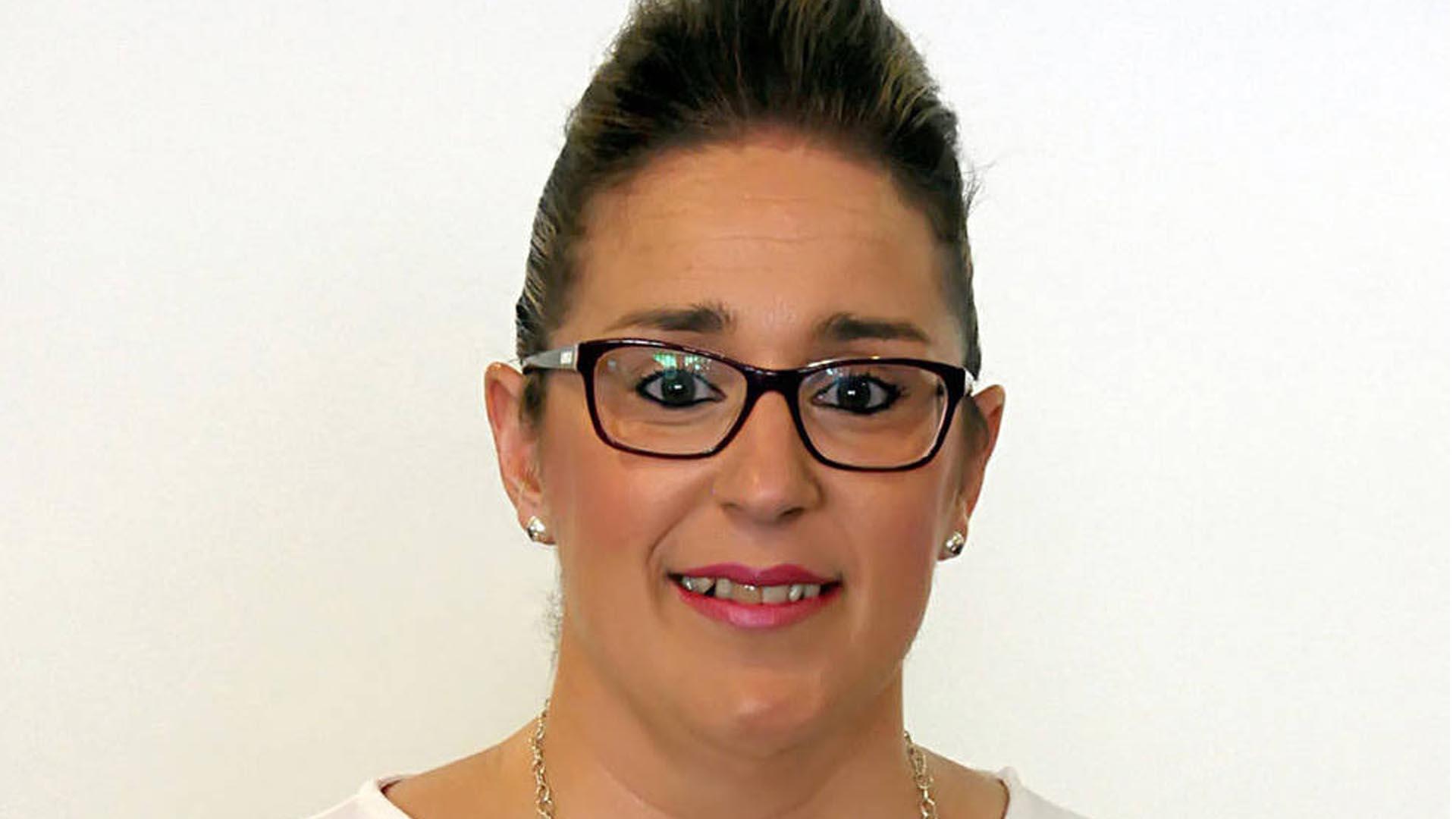 Esther Iso, actual portavoz y secretaria general del PSN de Tafalla