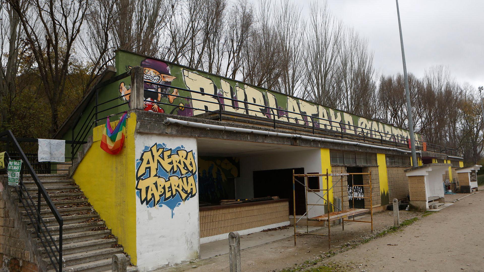 Gaztetxe de Burlada