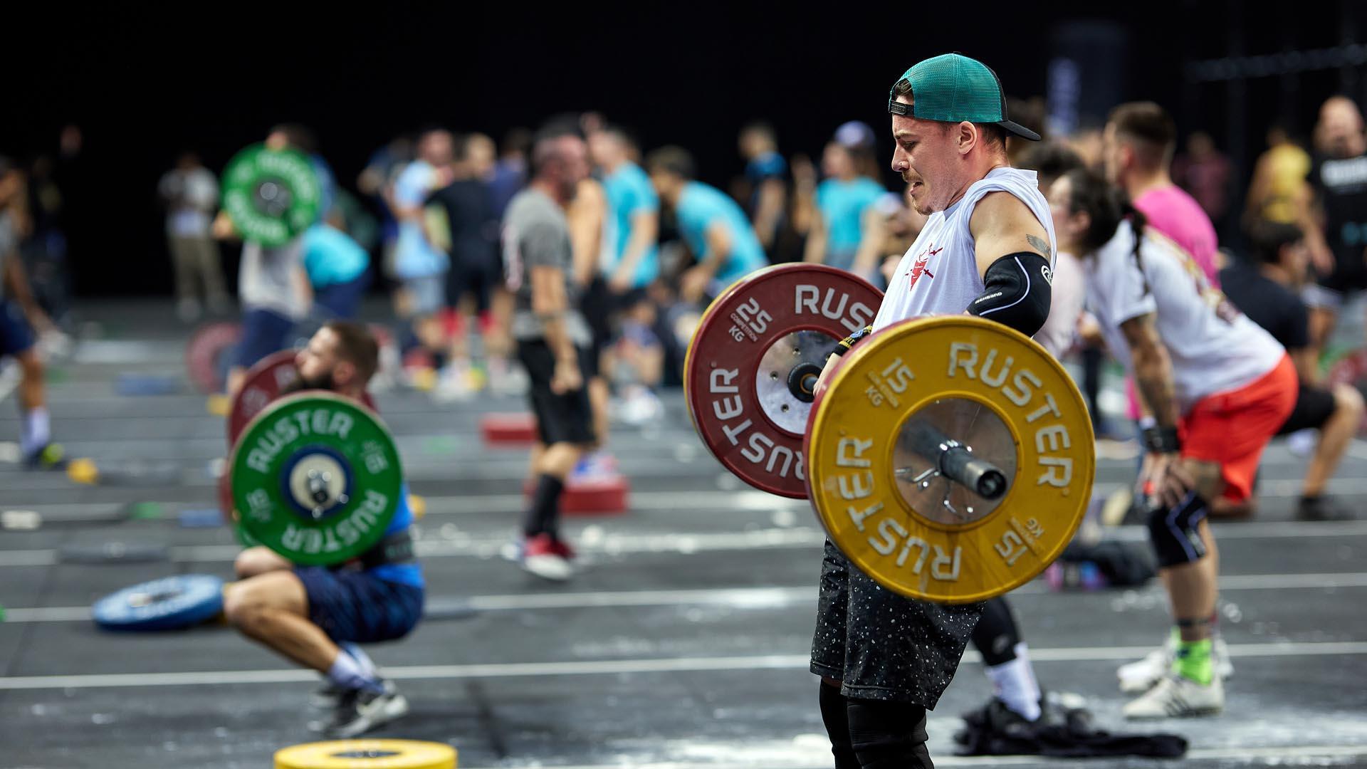 Fotos de los Pamplona Arena Games de CrossFit./
