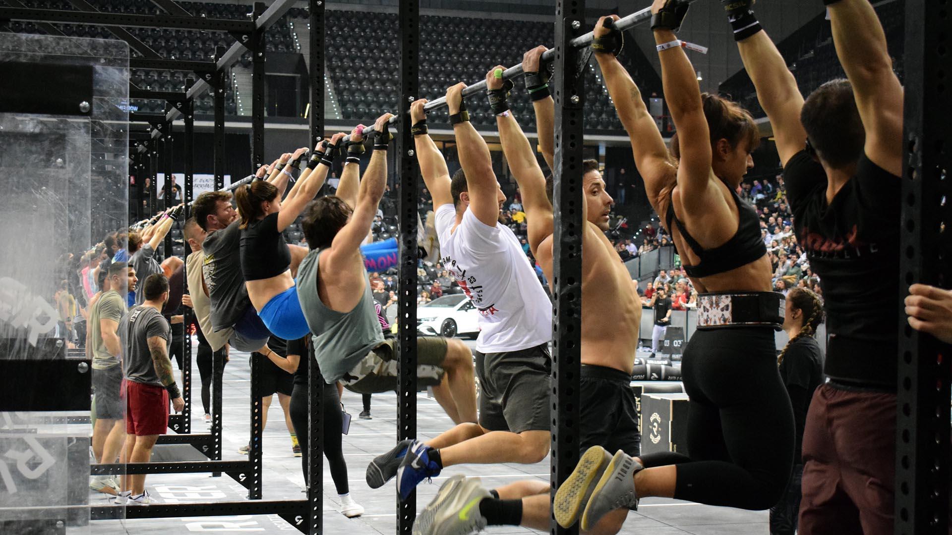 Fotos de los Pamplona Arena Games de CrossFit./