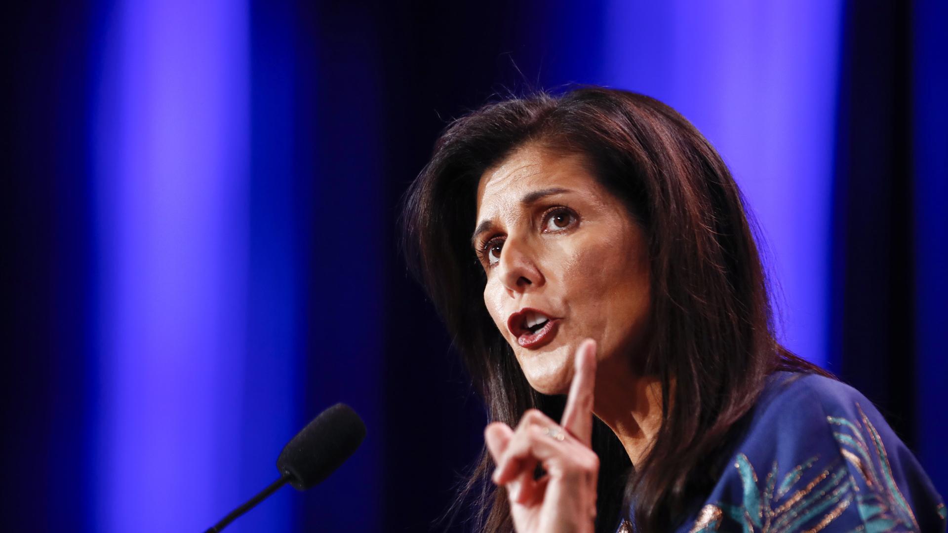 Nikki Haley, ex gobernadora de Carolina del Sur y exembajadora de EEUU en la ONU