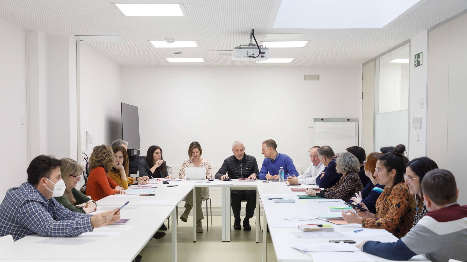 Reunión de la Mesa Sectorial de Salud este martes, en la sede del departamento
