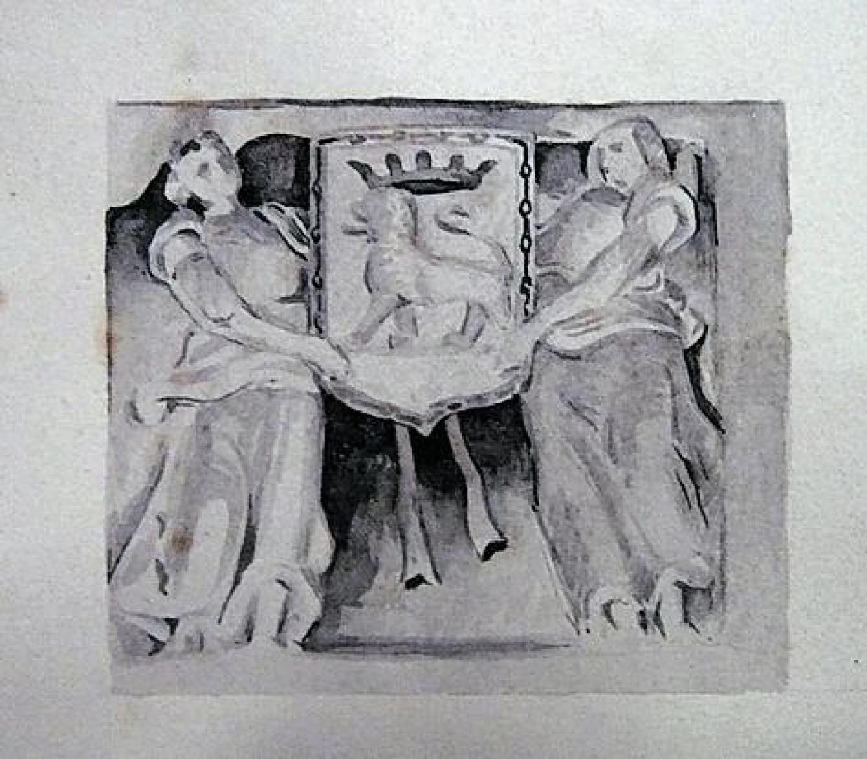 El dibujo de Ramón Huici de 1909