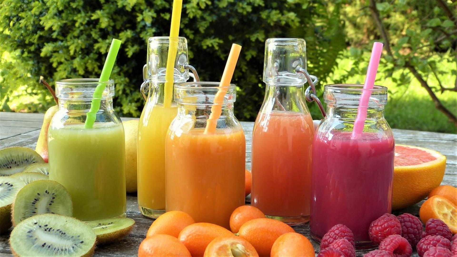 Los smoothies son una muy buena forma de tomar las verduras y frutas necesarias cada día.