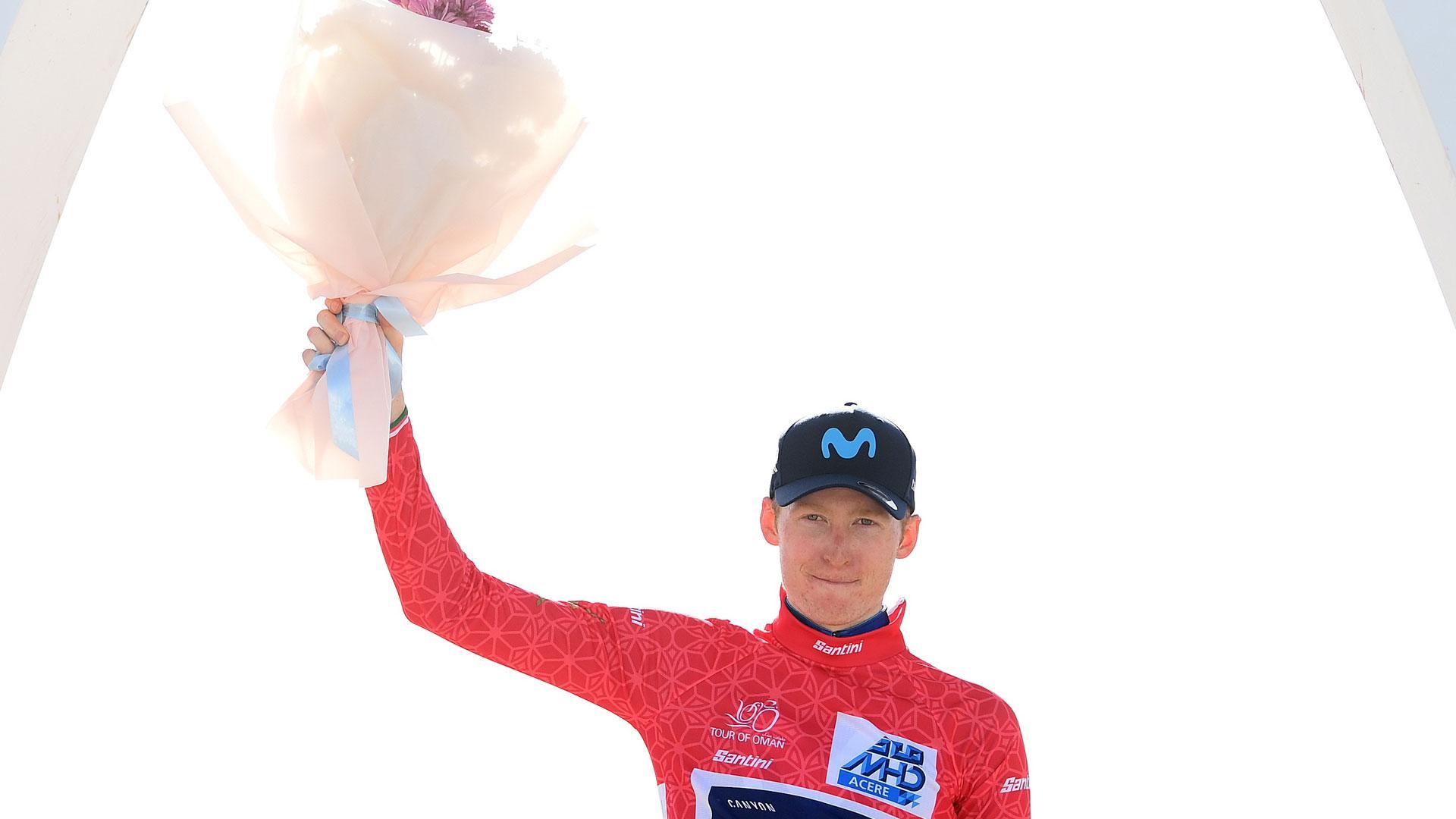 El americano Matteo Jorgenson gana el Tour de Oman