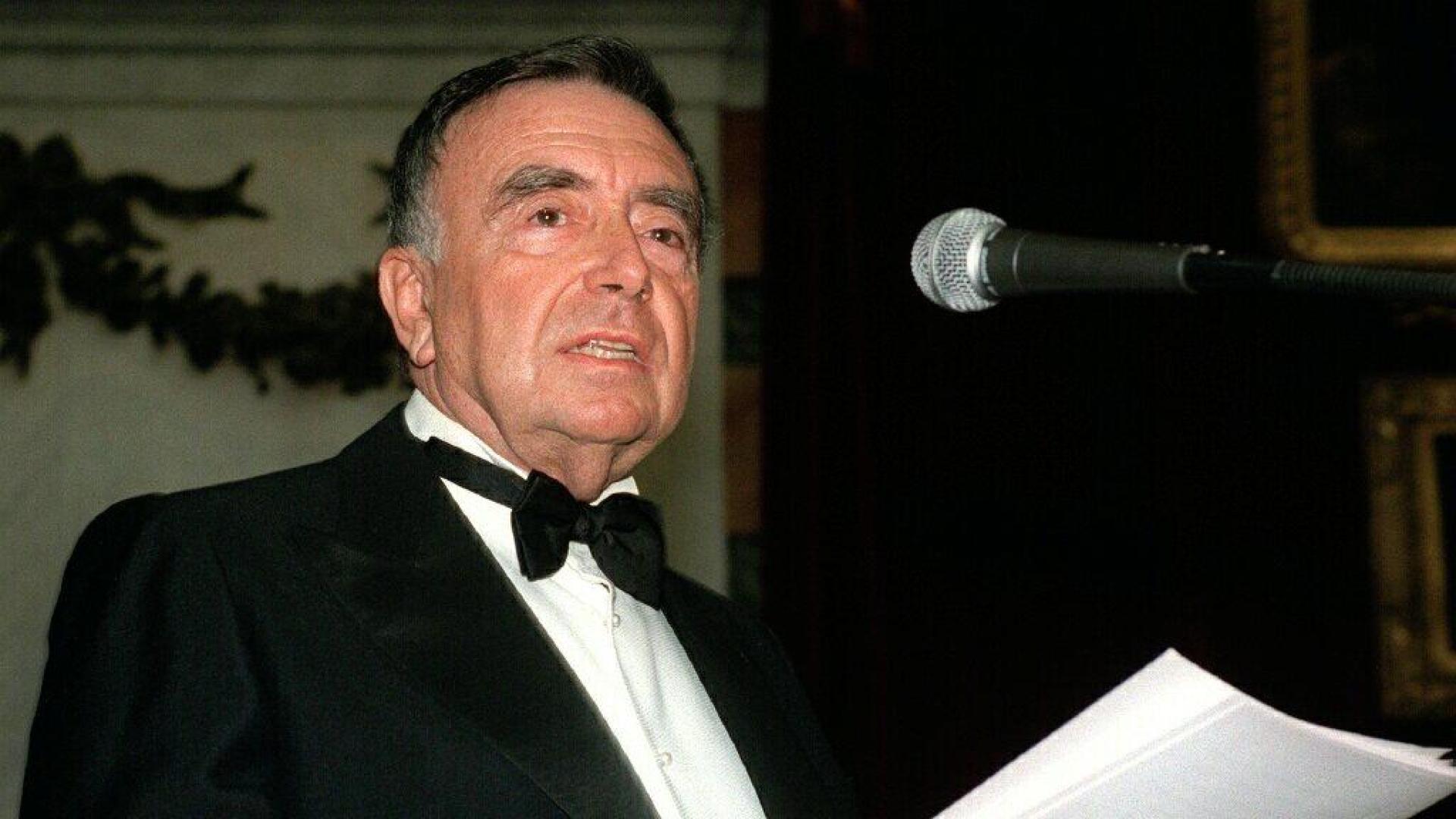 Luis María Anson, exdirector de 'Abc'