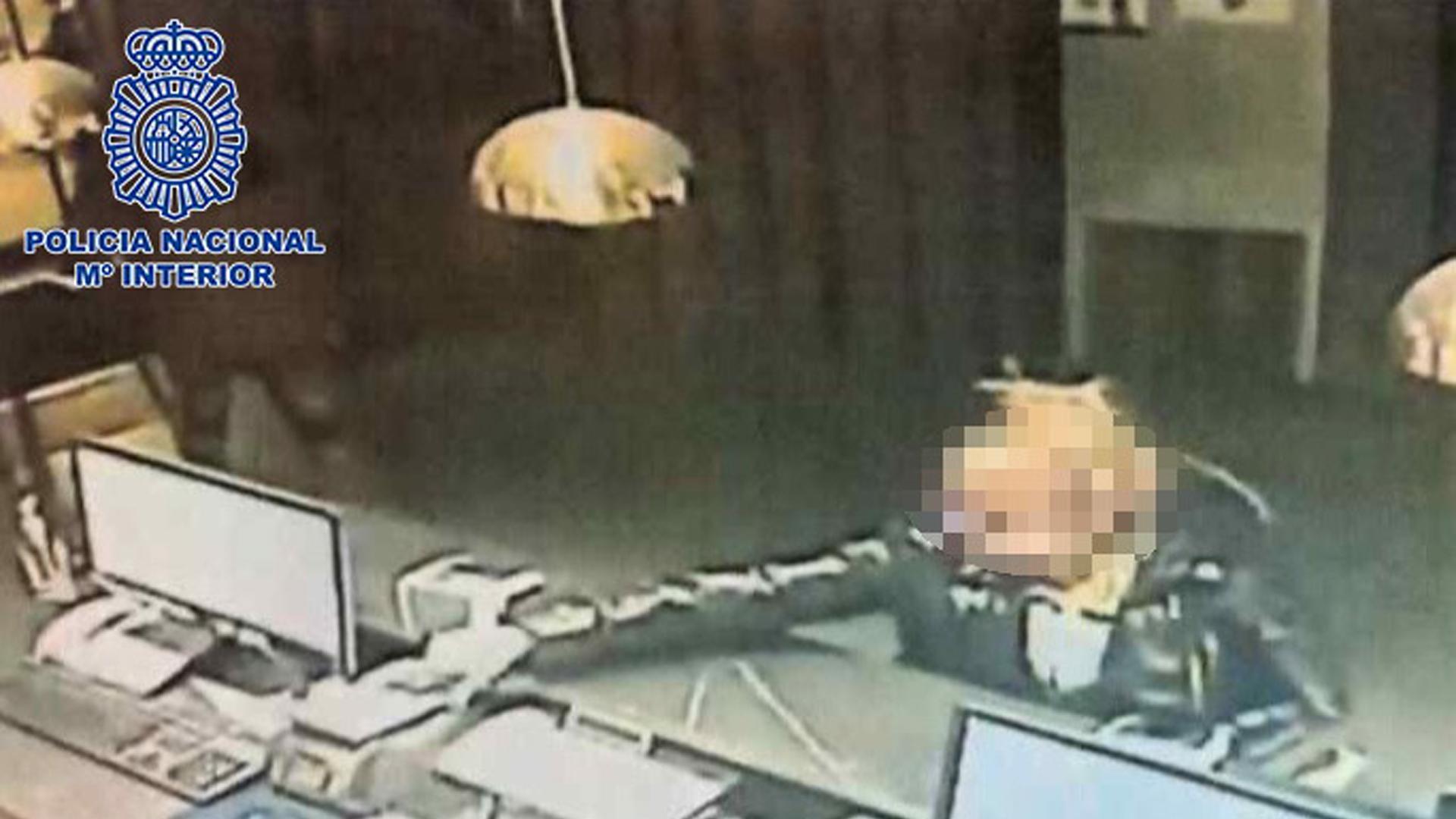 Los dos arrestados acumulan 21 detenciones