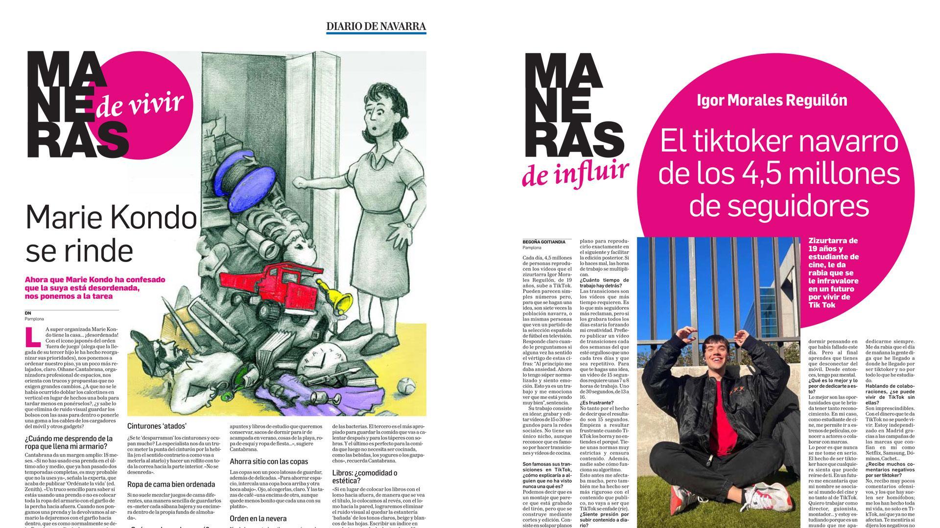 Suplemento 'Maneras de vivir'