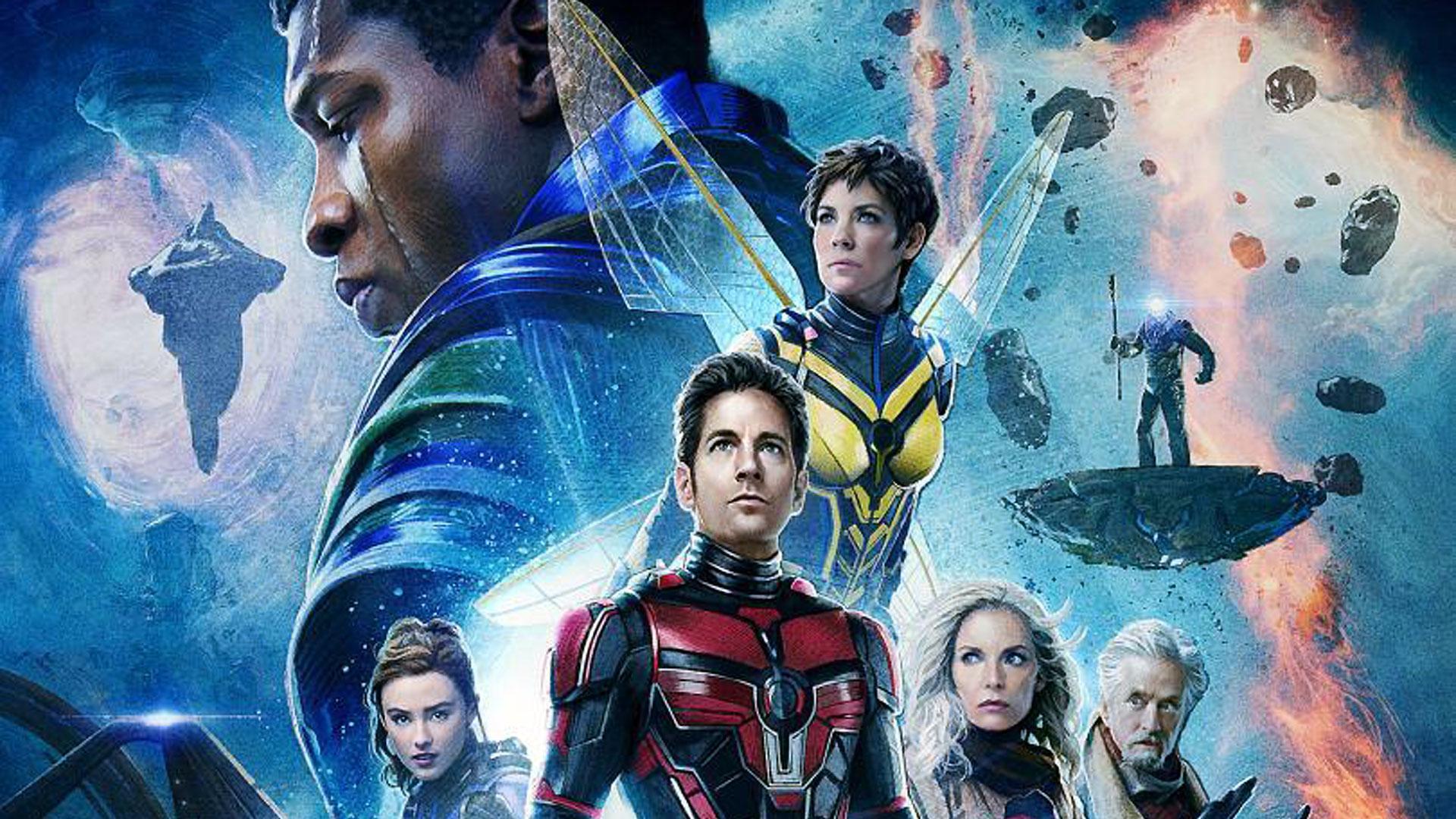 Catel de 'Ant-Man y la Avispa: Quantumanía'