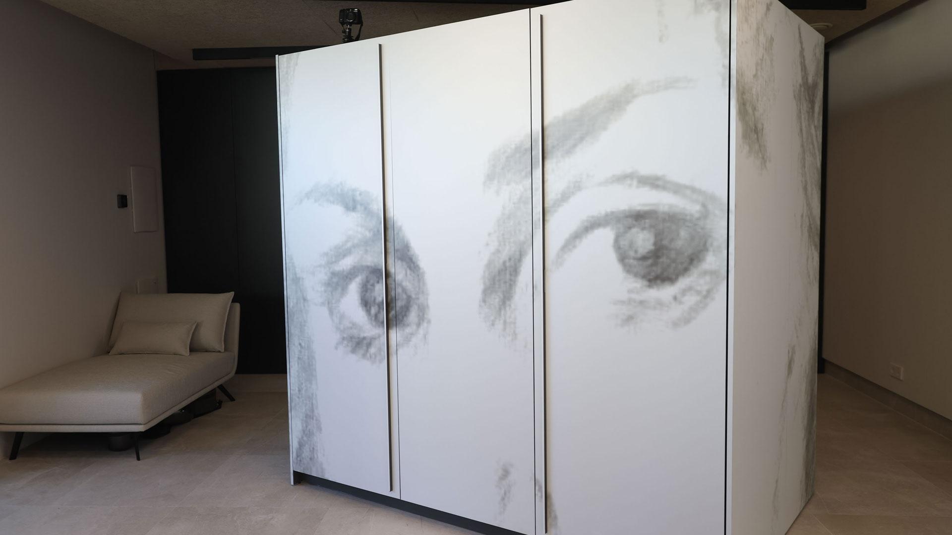 Inauguración de la Sala Helène, en la casa museo de la Fundación Henri Lenaerts en Irurre