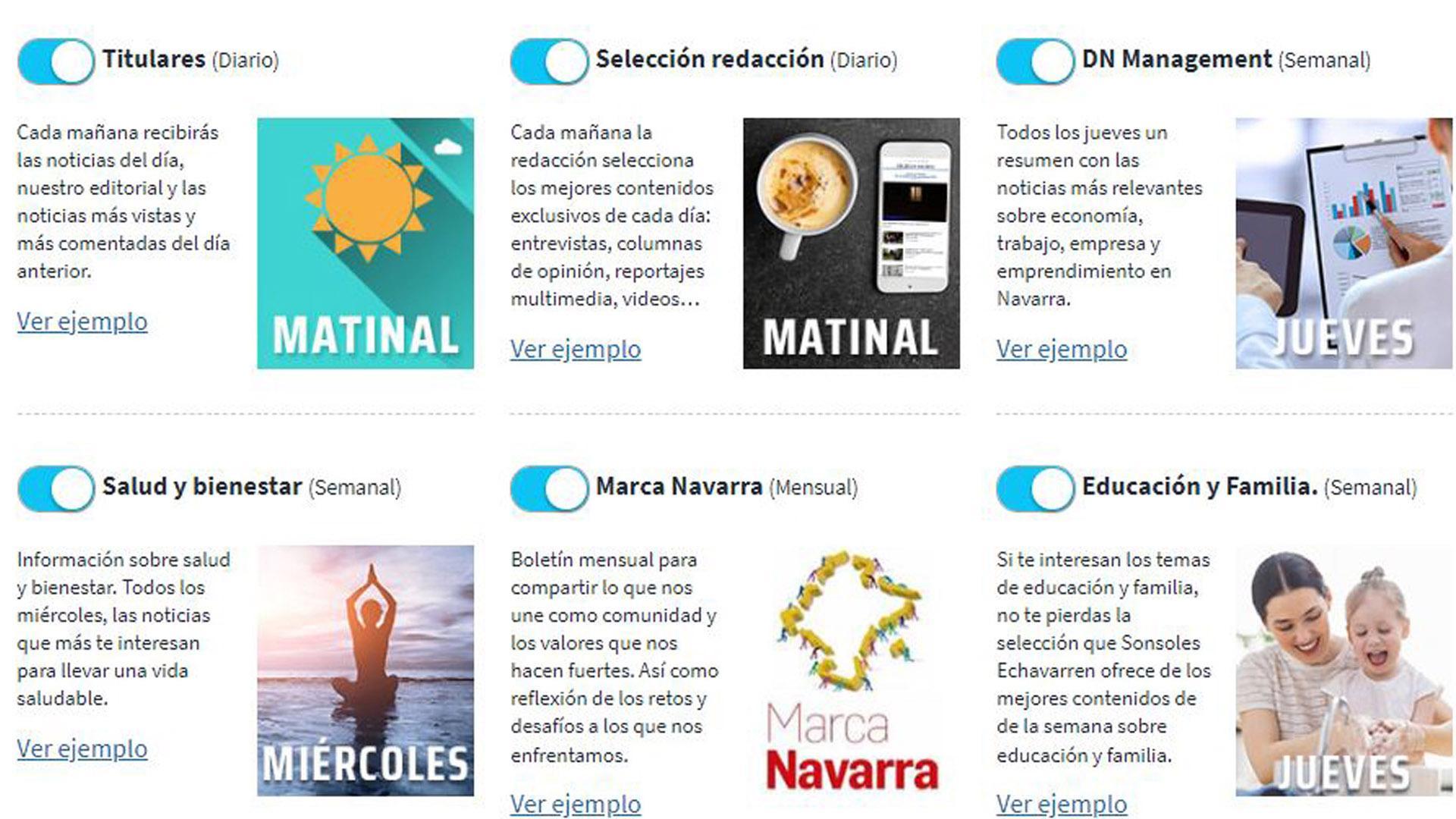 Boletines DN