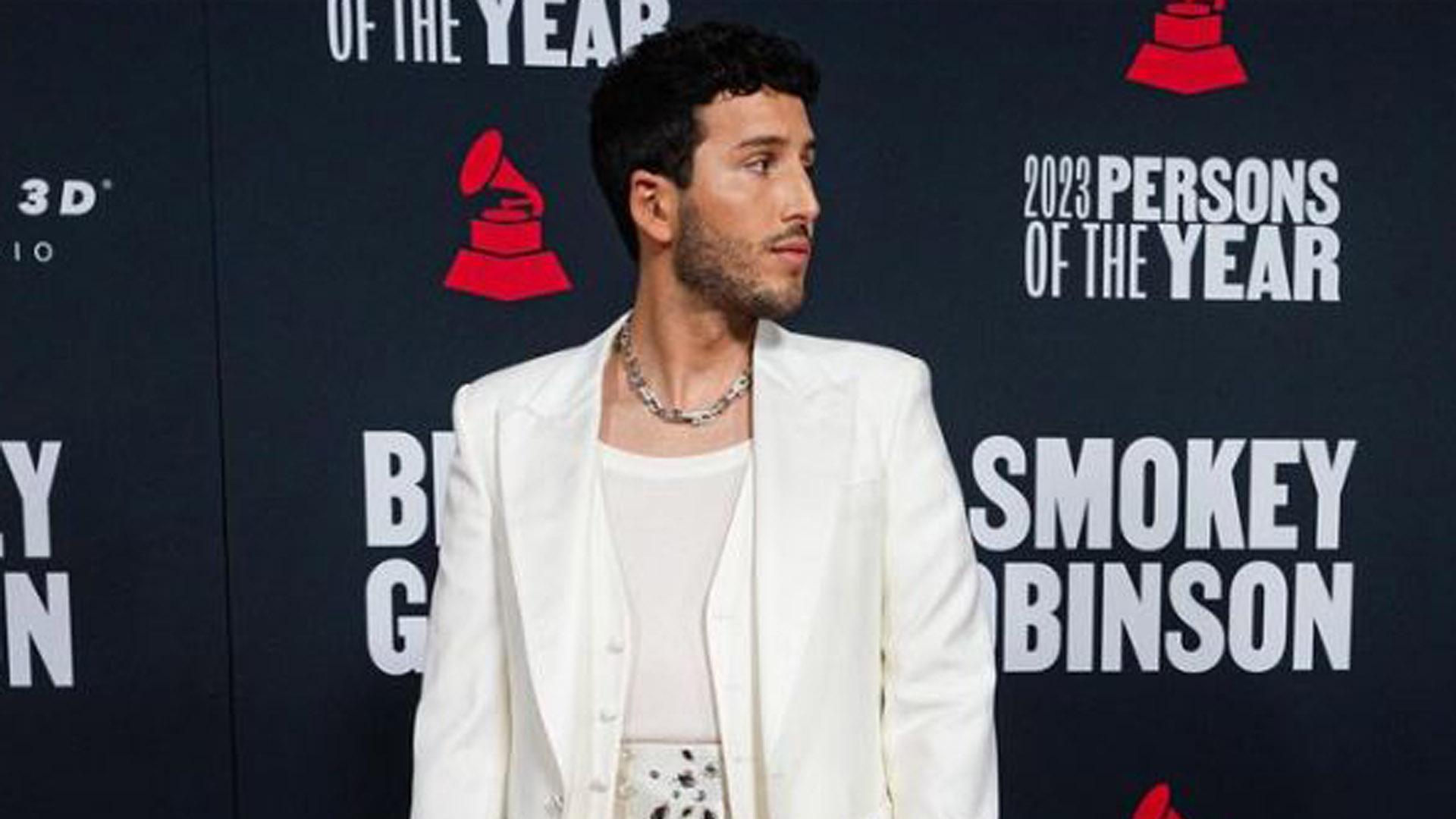 Sebastián Yatra, en una foto posteada en su instagram