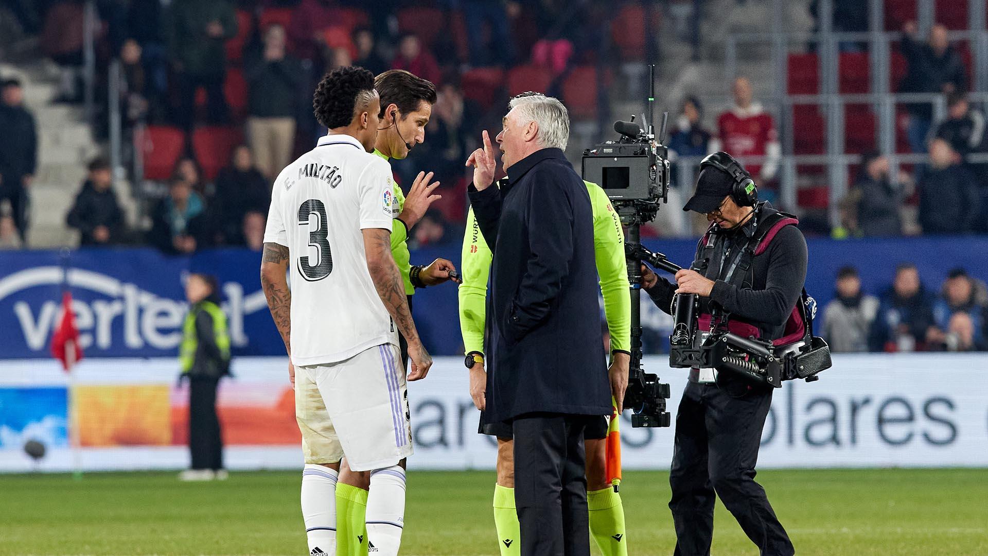 Fotos del Osasuna 0-2 Real Madrid./
