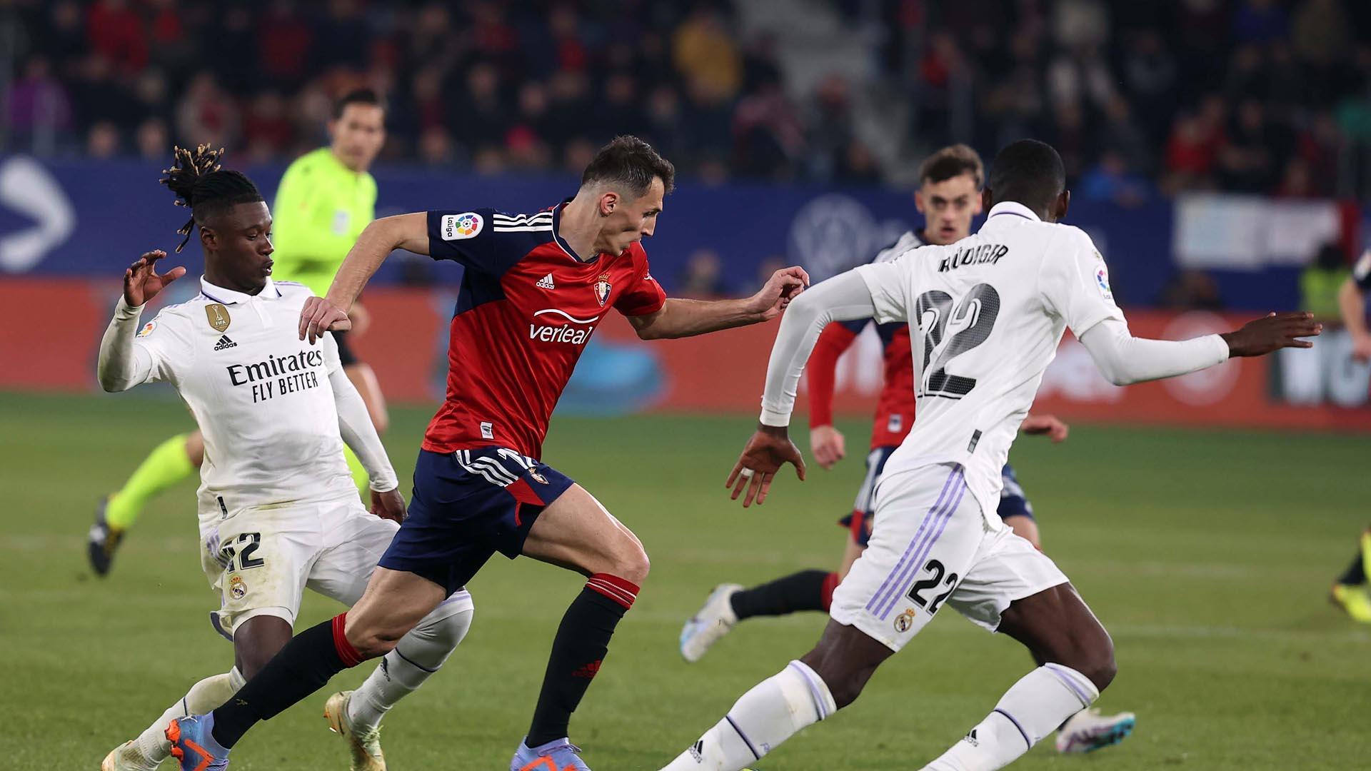 Fotos del Osasuna 0-2 Real Madrid./