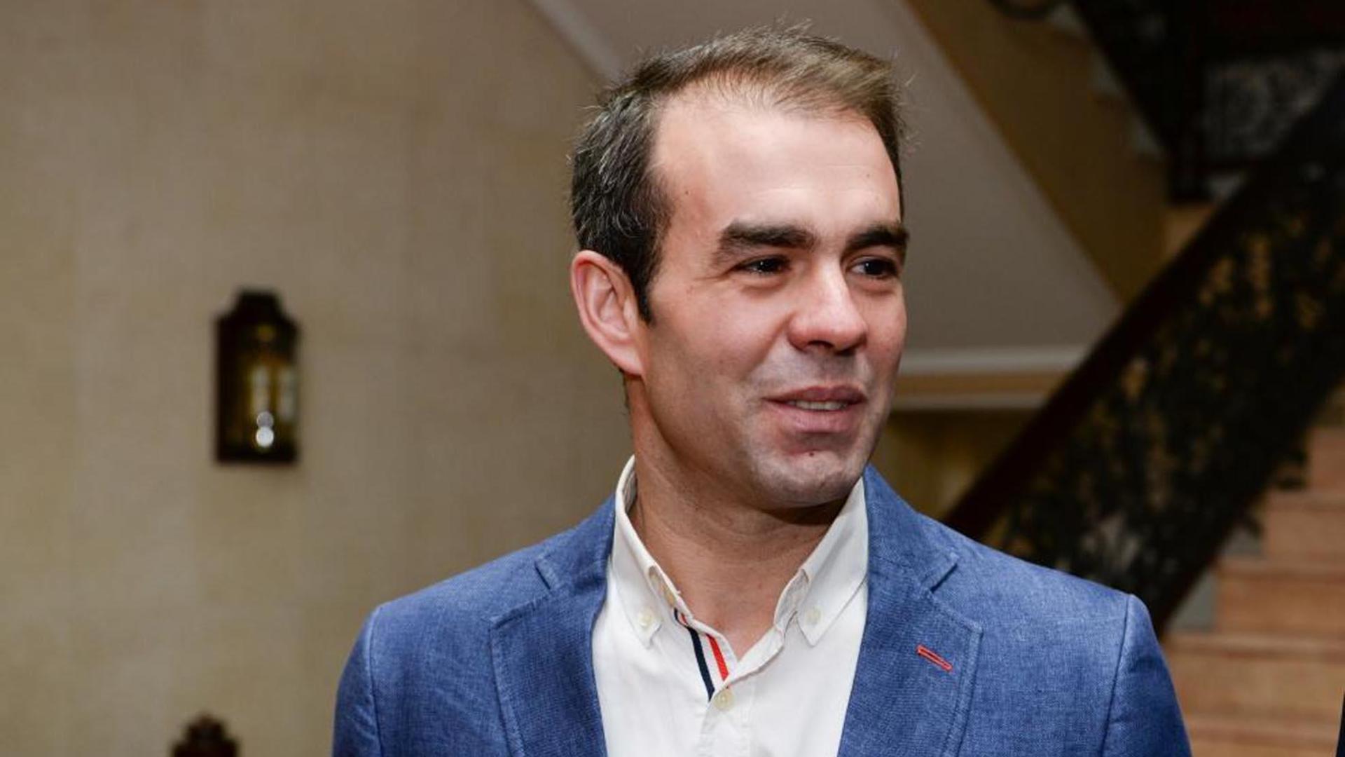 El concejal de deportes y barrios rurales del ayuntamiento de Teruel, Carlos Aranda