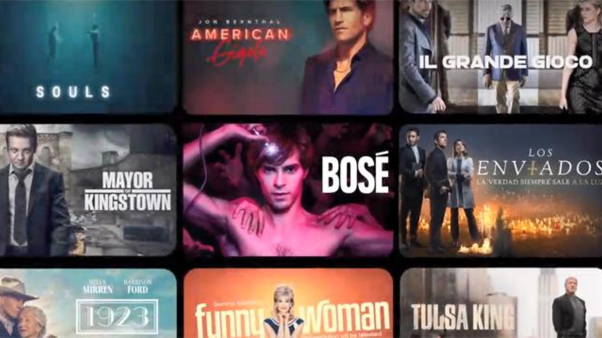 Algunos títulos del catálogo de SkyShowtime, la nueva plataforma de streaming que llega a España