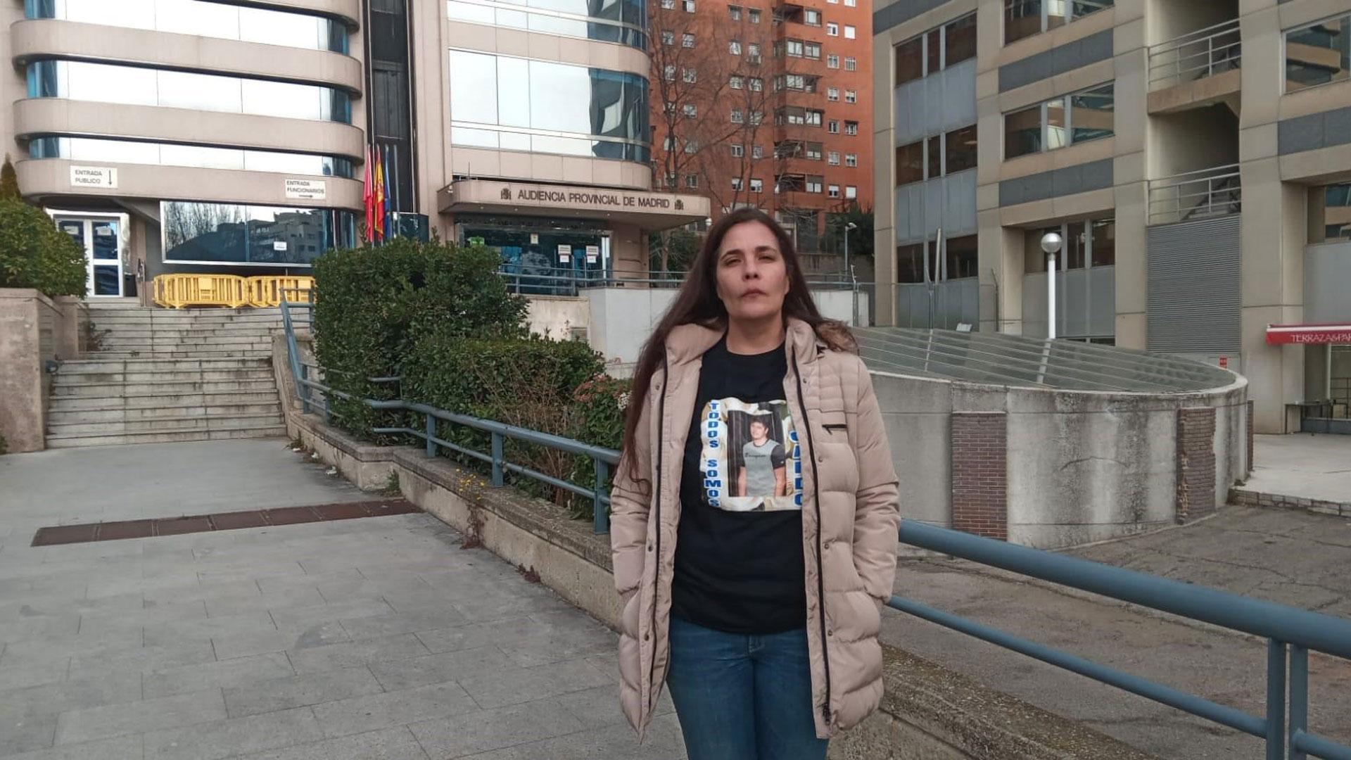 La madre de Ricardo, el menor asesinado en Getafe