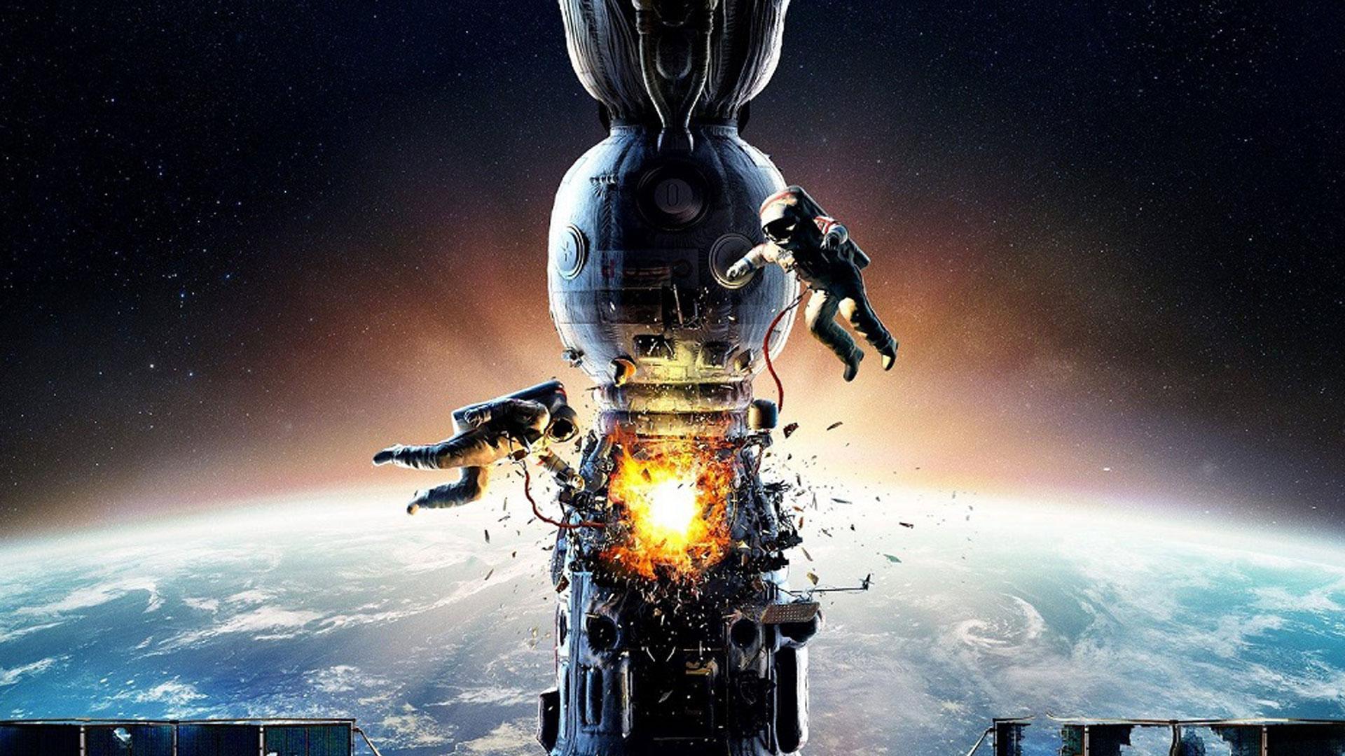 Cartel de la película 'Salyut-7’