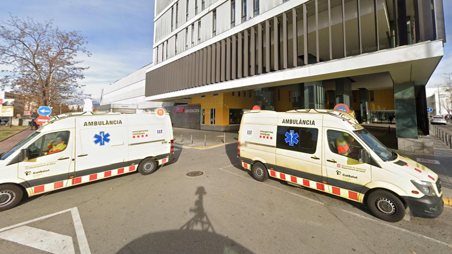 Exterior del Hospital Parc Taulí de Sabadell (Barcelona)