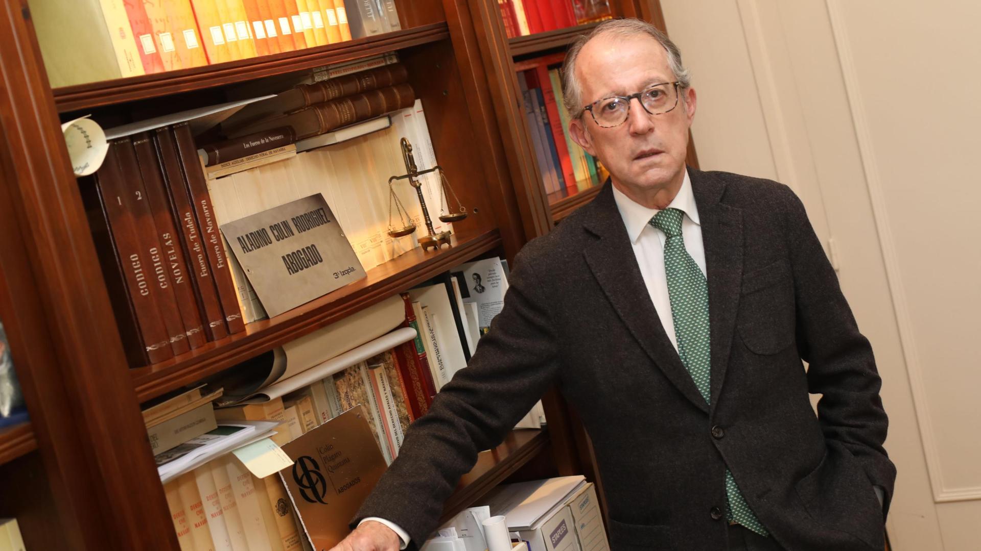 El abogado Aladino Colín es presidente de la asociación Co.ciudadana.