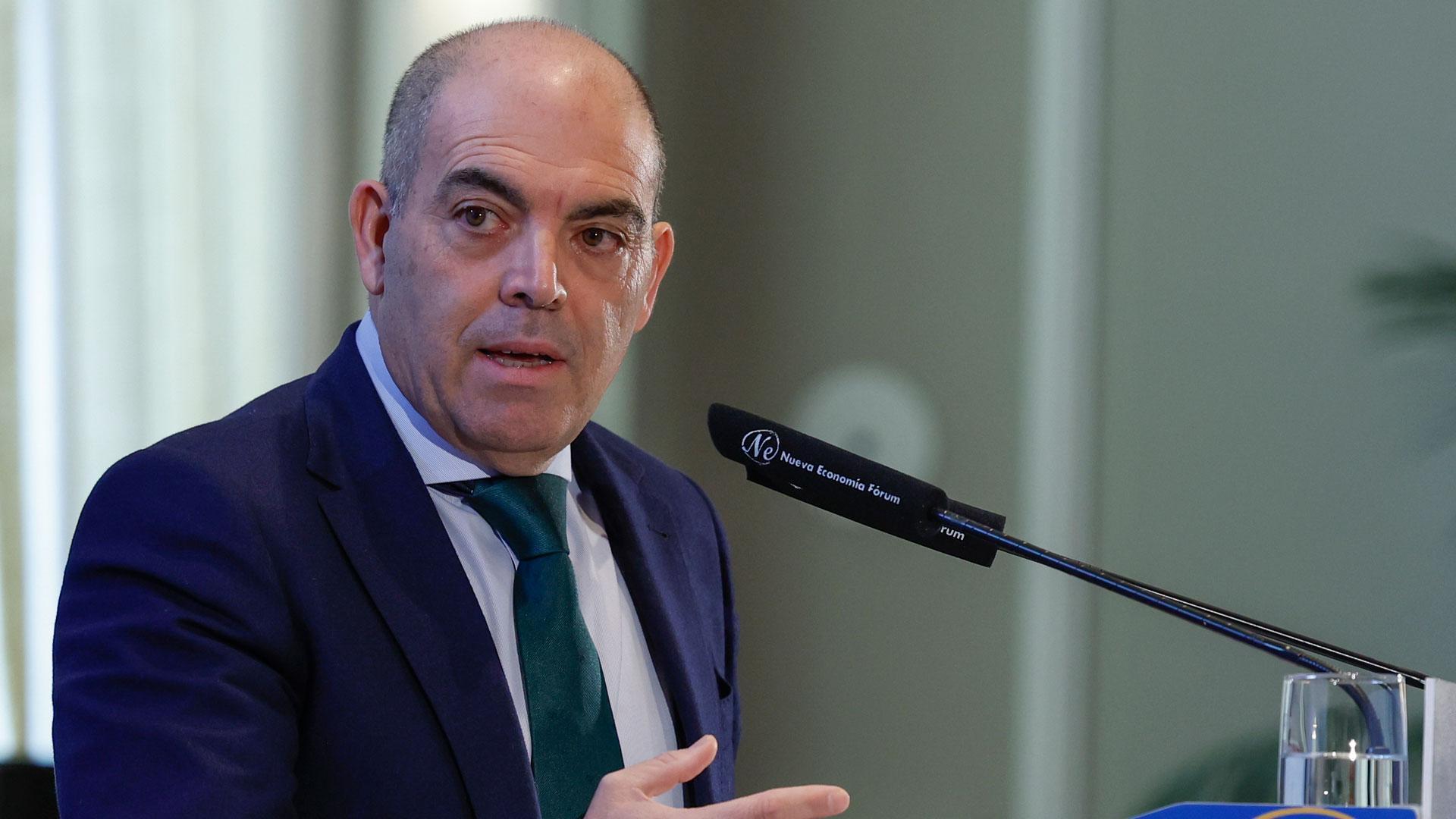 El presidente de ATA y vicepresidente de la CEOE, Lorenzo Amor